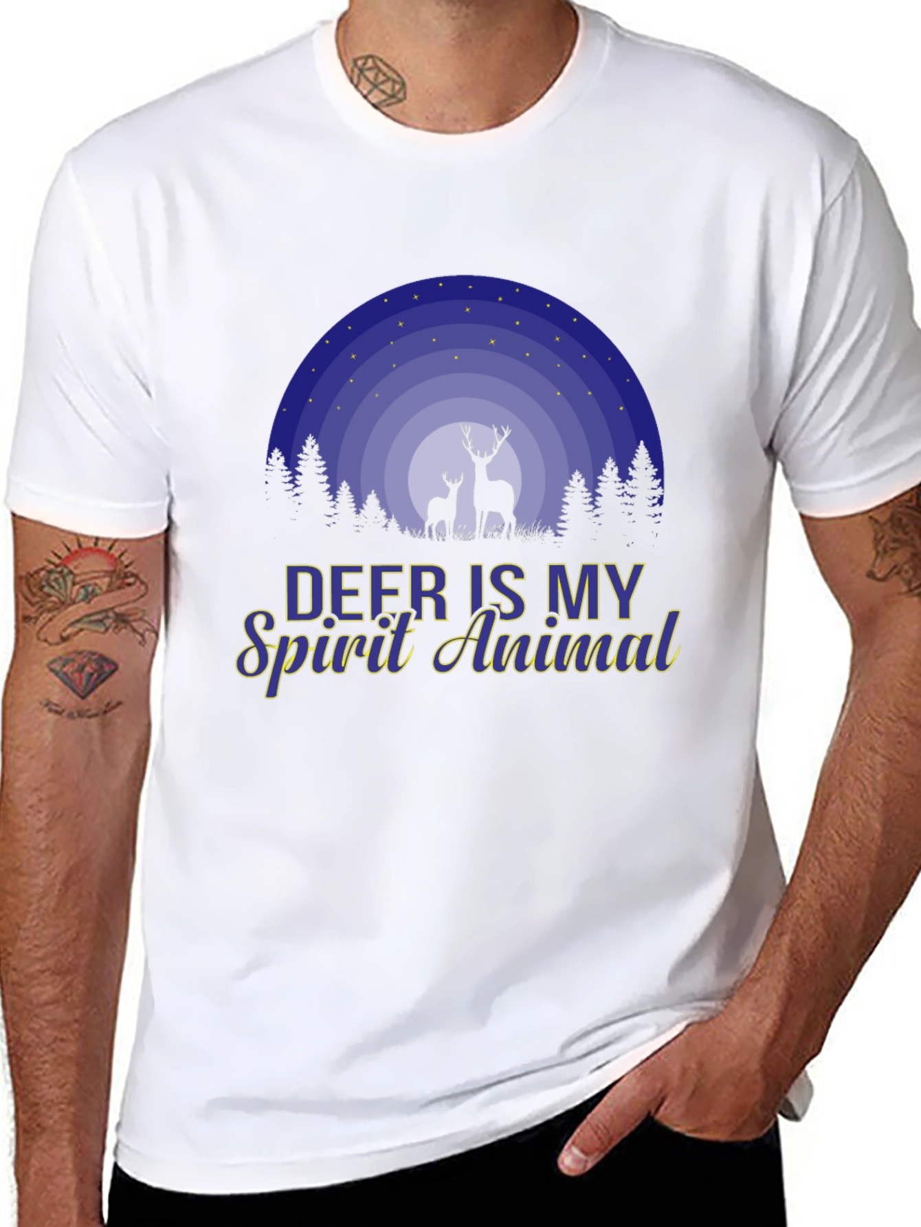 Deer is My Spirit Animal T-Shirt