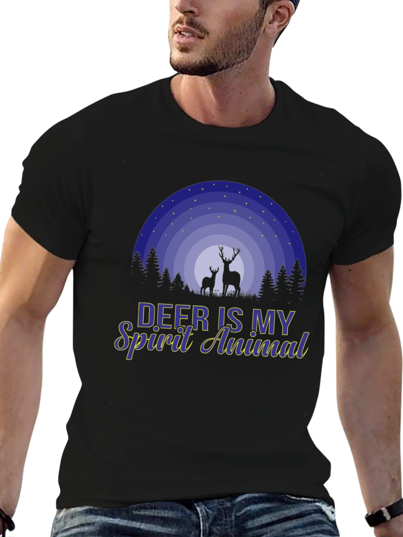 Deer is My Spirit Animal T-Shirt