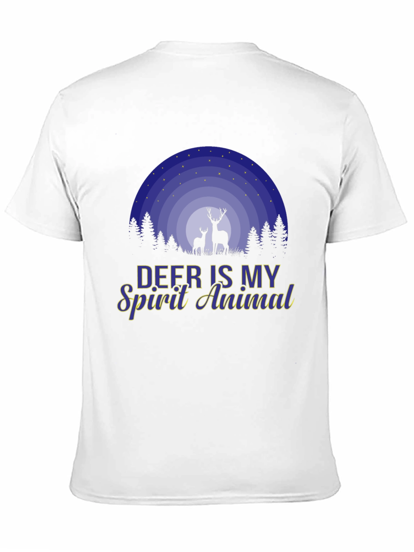 Deer is My Spirit Animal T-Shirt