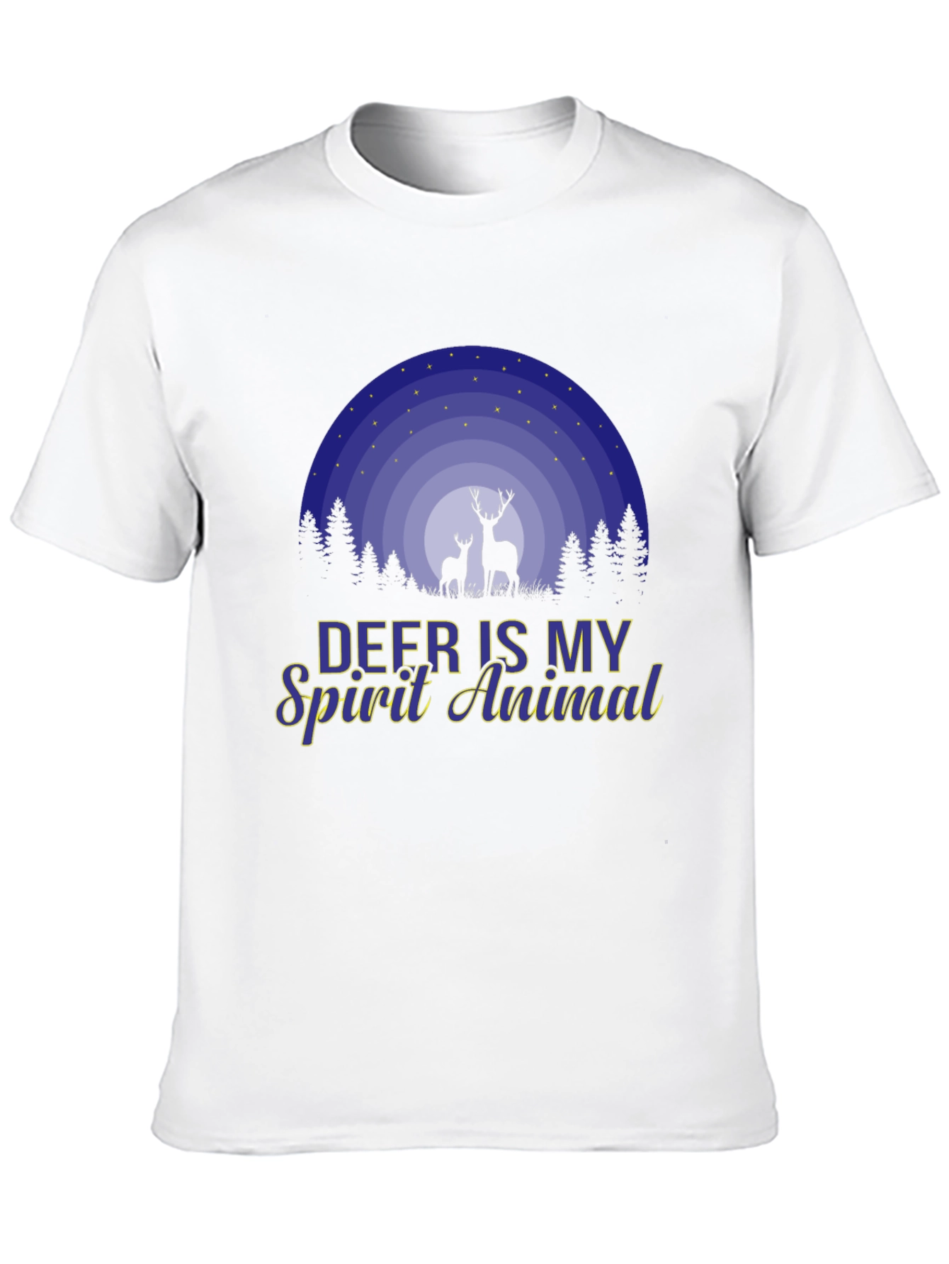 Deer is My Spirit Animal T-Shirt