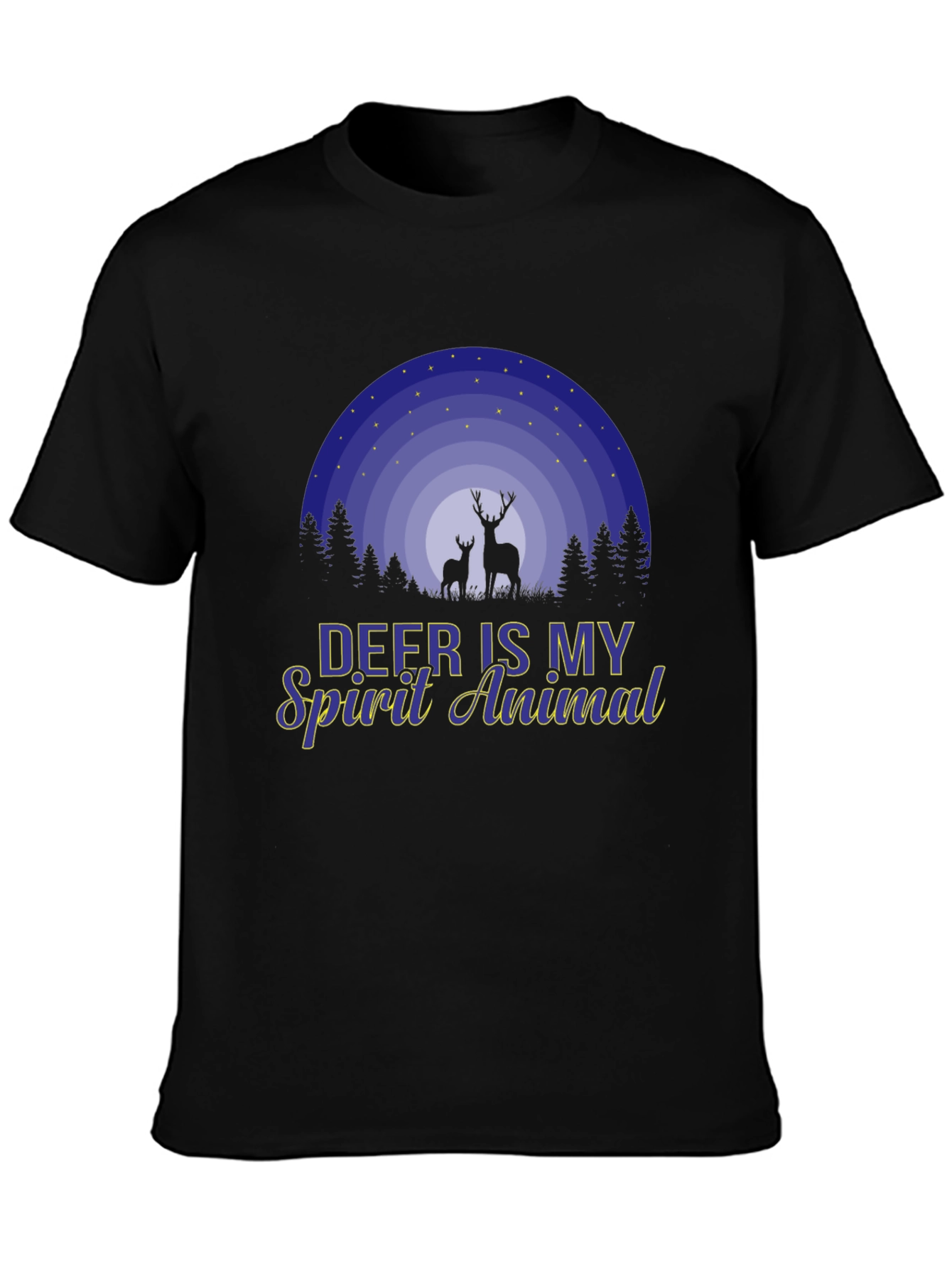 Deer is My Spirit Animal T-Shirt