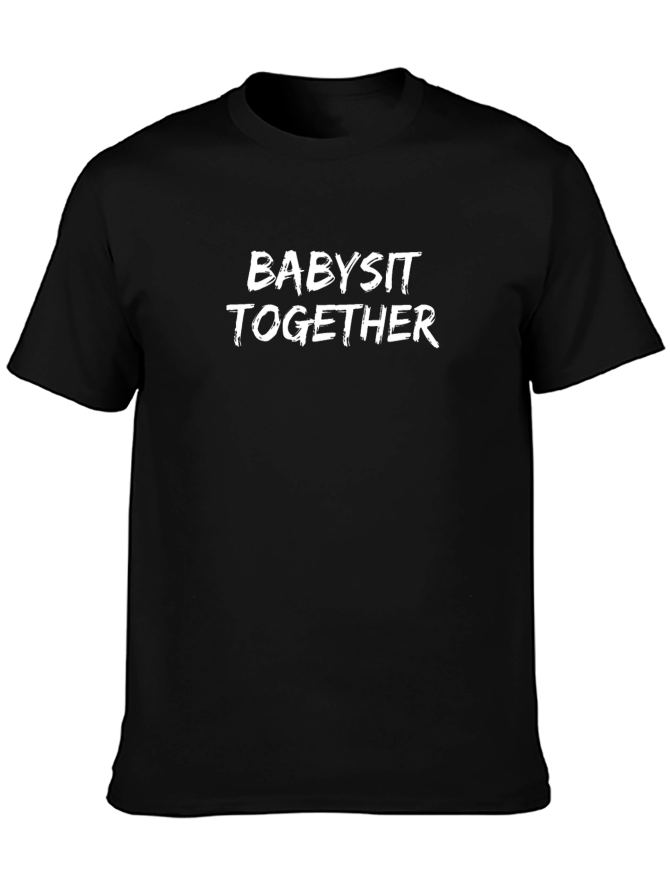 Babysit Together Graphic Tee