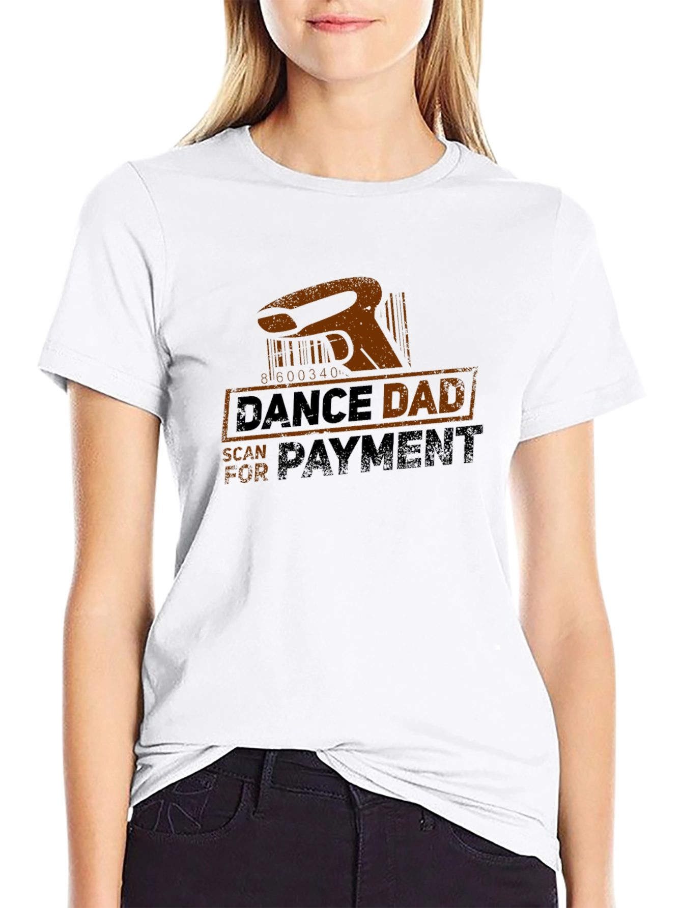 Dance Dad Scan for Payment T-Shirt