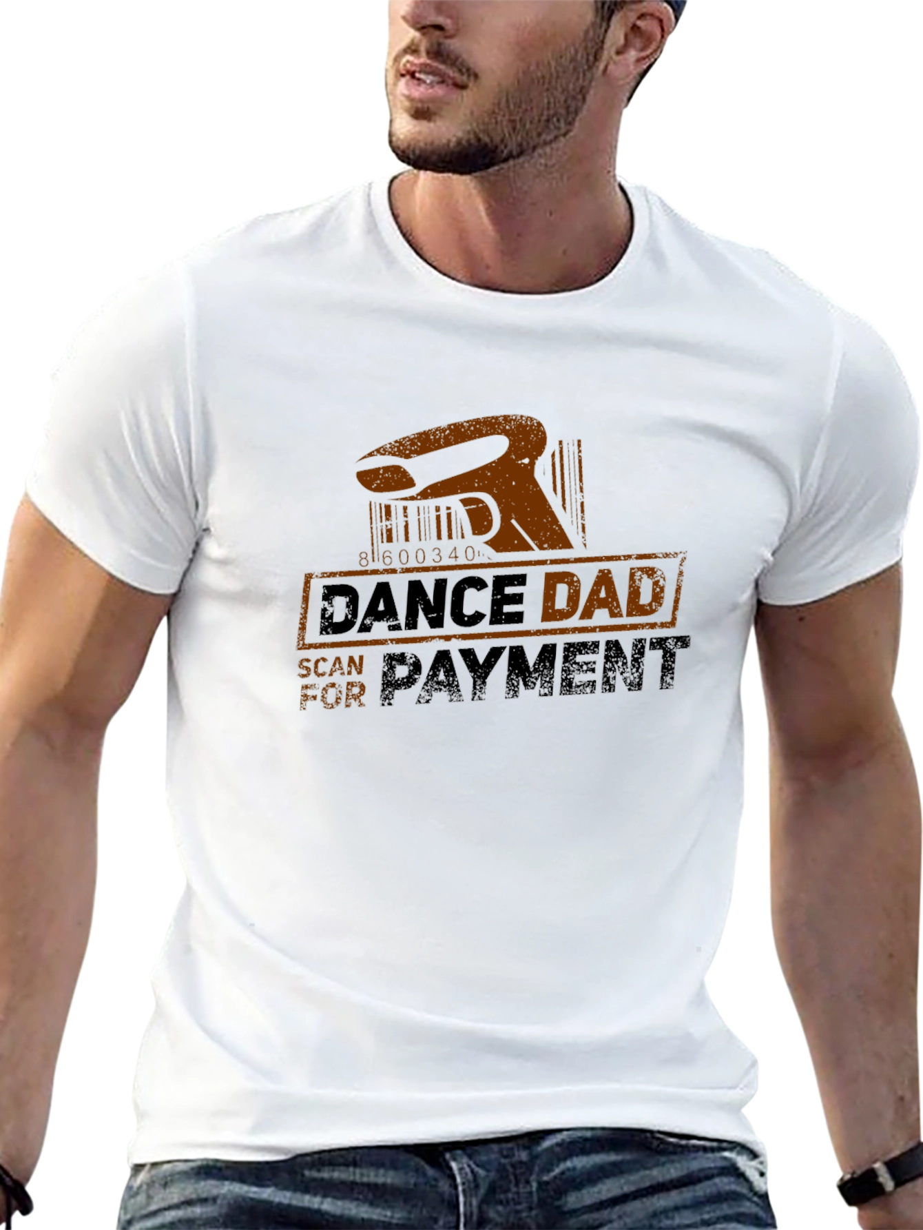 Dance Dad Scan for Payment T-Shirt