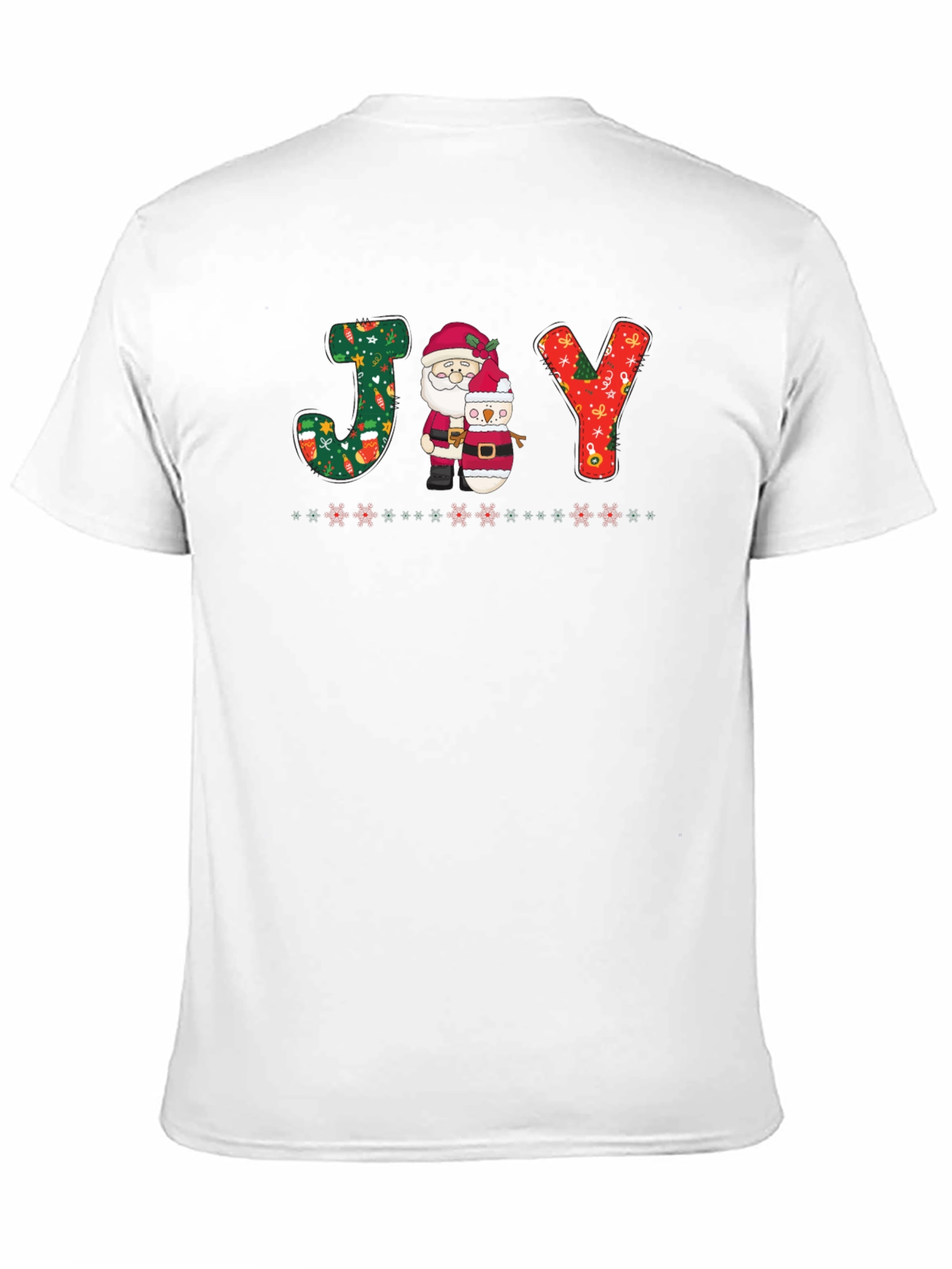 Festive JOY Christmas Graphic Tee