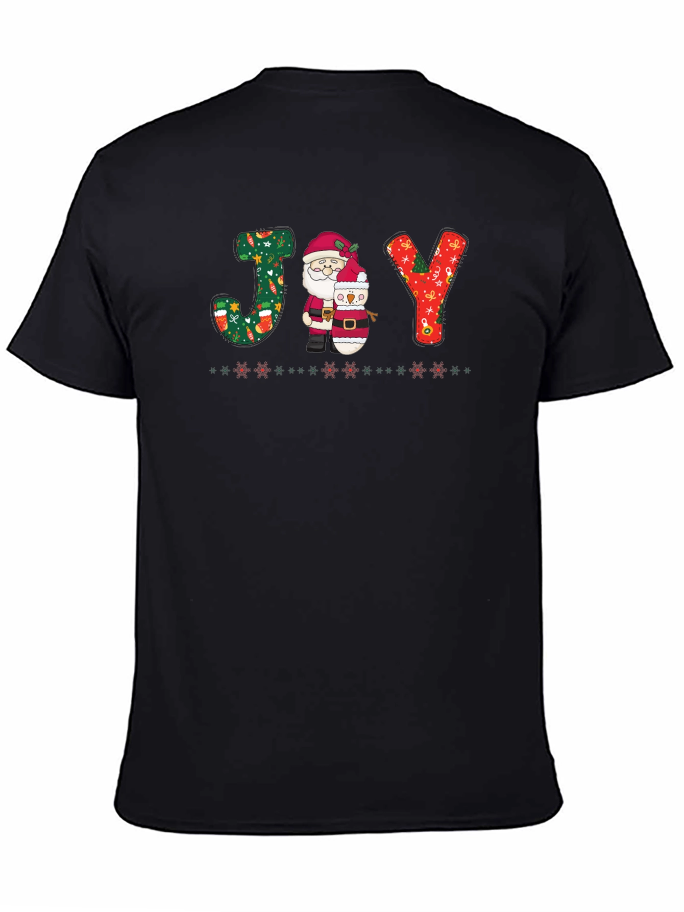 Festive JOY Christmas Graphic Tee