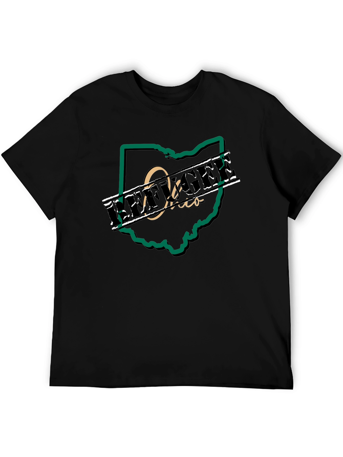 Ohio State T-Shirt - Black