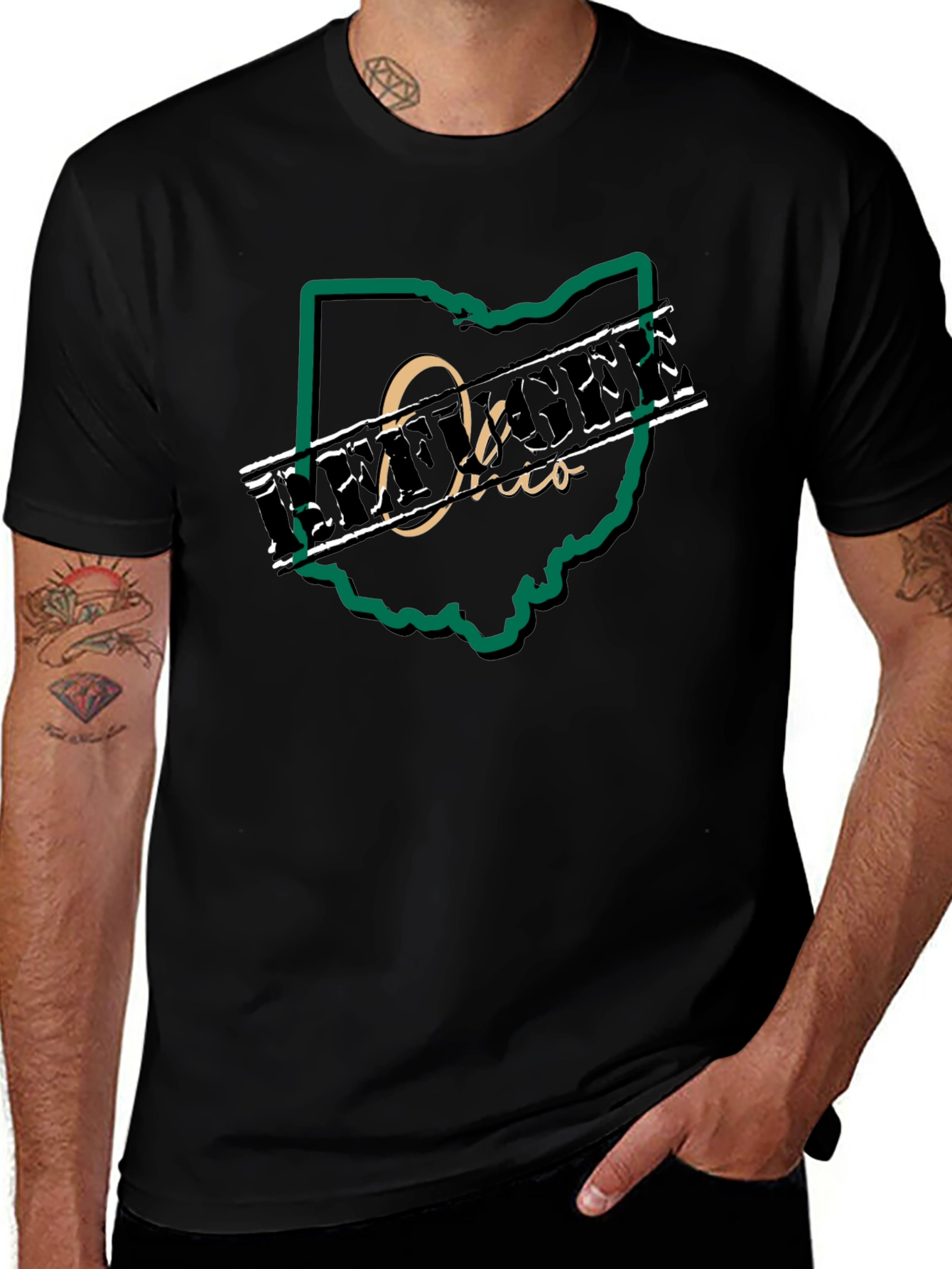 Ohio State T-Shirt - Black