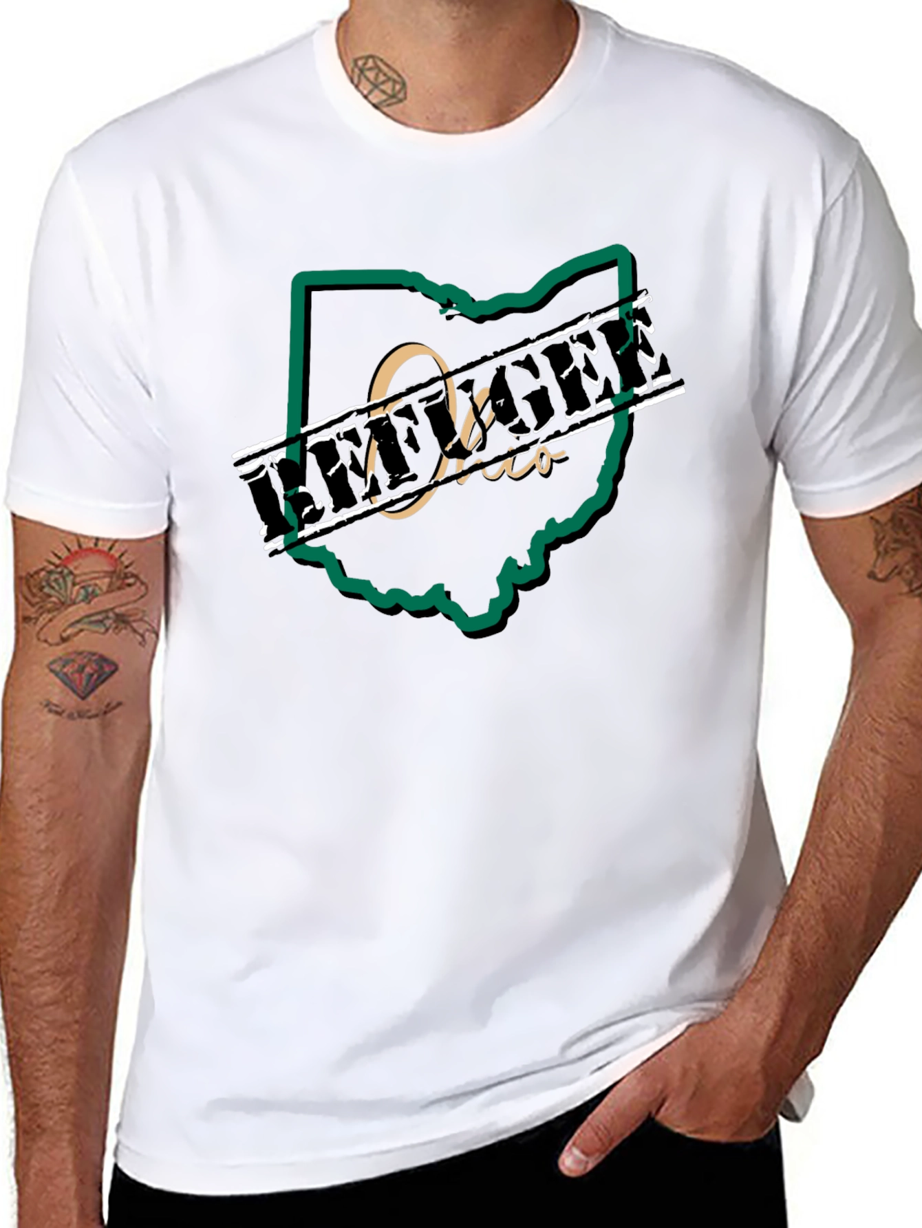 Ohio State T-Shirt - Black