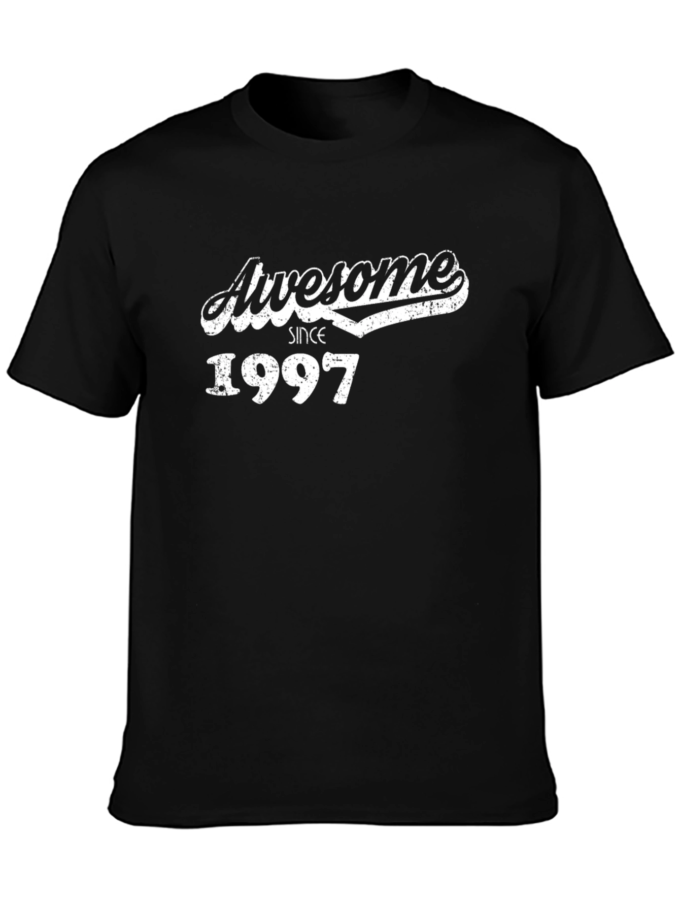 Awesome Since 1997 Graphic Tee - Black
