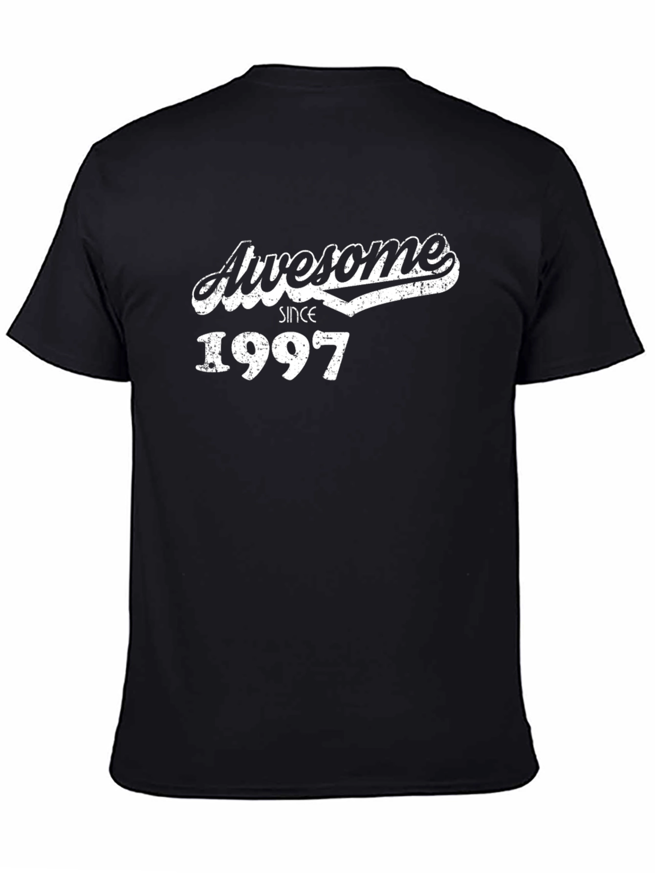 Awesome Since 1997 Graphic Tee - Black