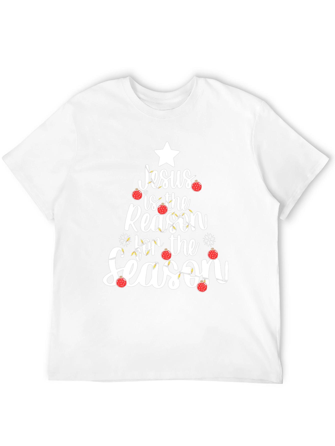 Jesus is the Reason T-Shirt Holiday Tee