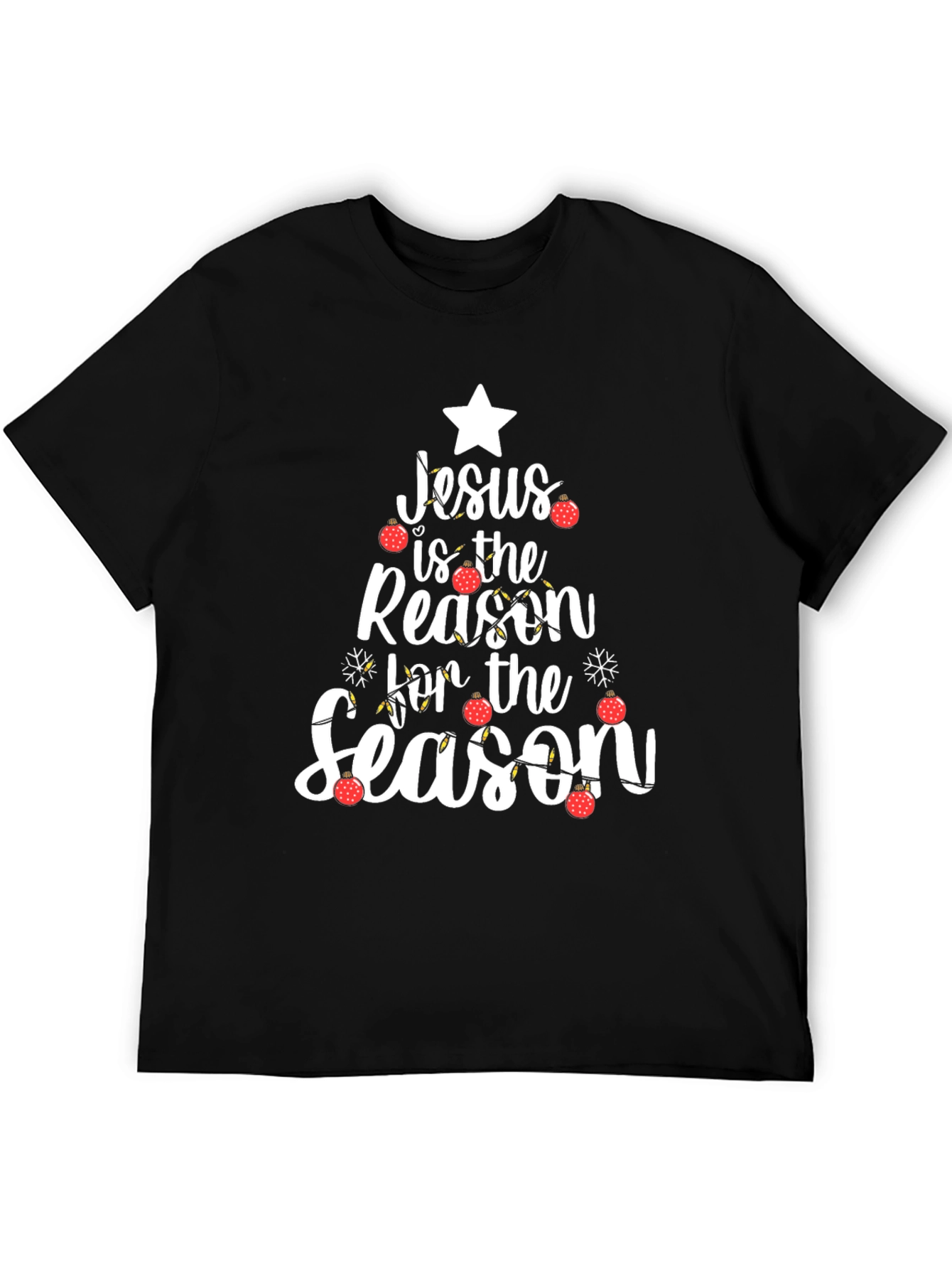 Jesus is the Reason T-Shirt Holiday Tee