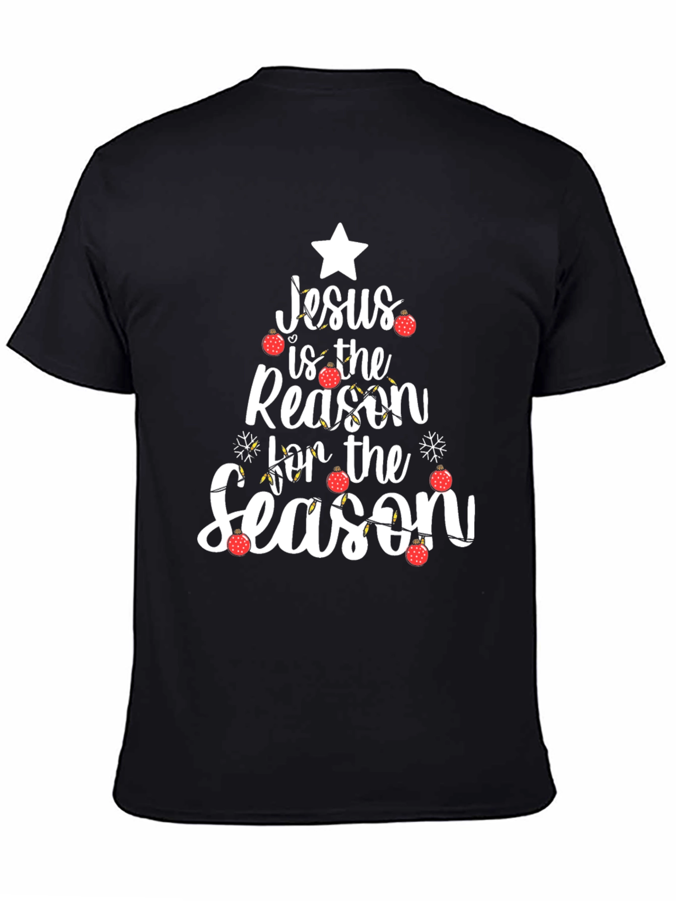 Jesus is the Reason T-Shirt Holiday Tee
