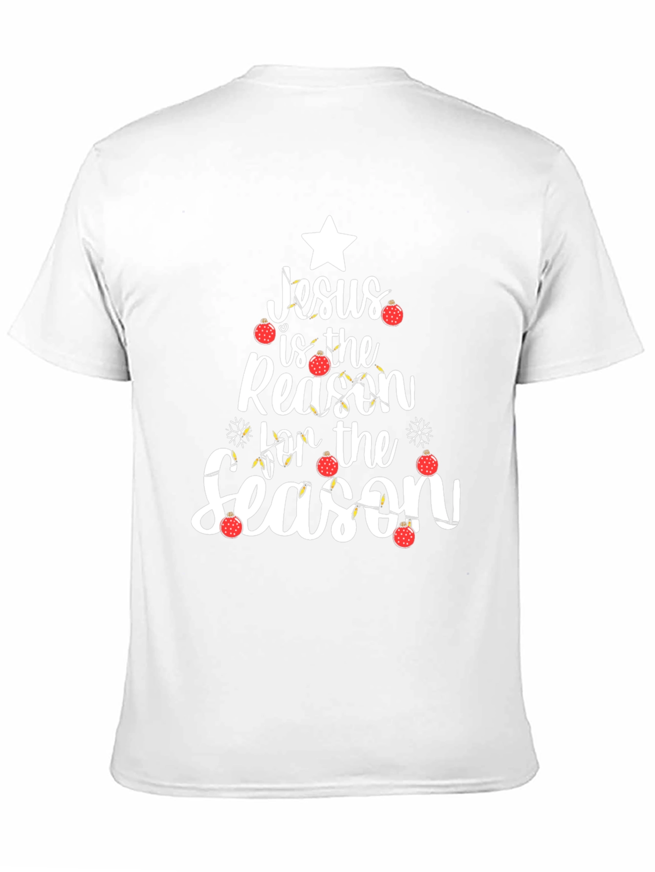 Jesus is the Reason T-Shirt Holiday Tee