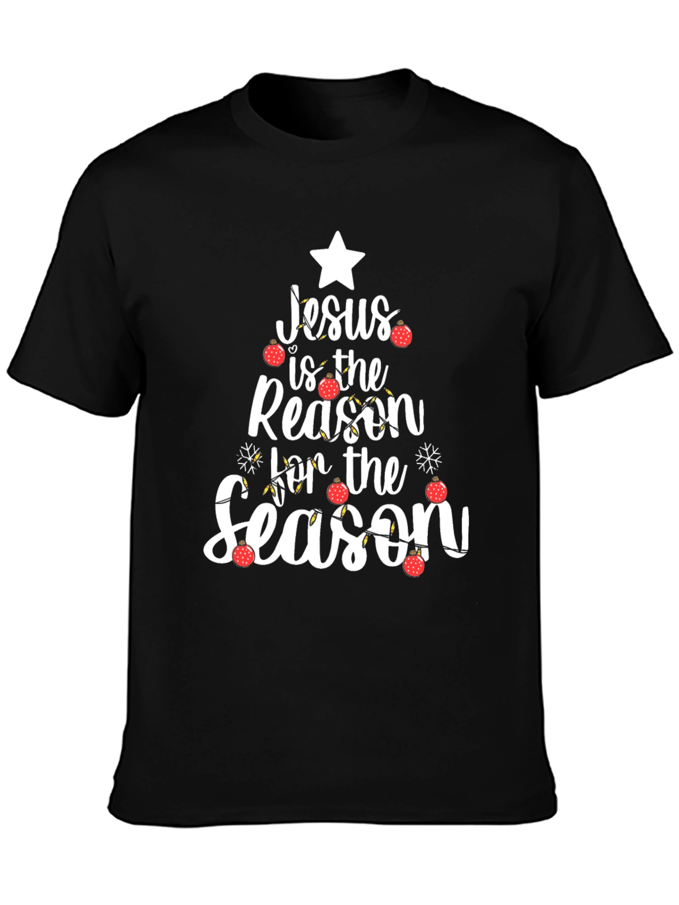 Jesus is the Reason T-Shirt Holiday Tee