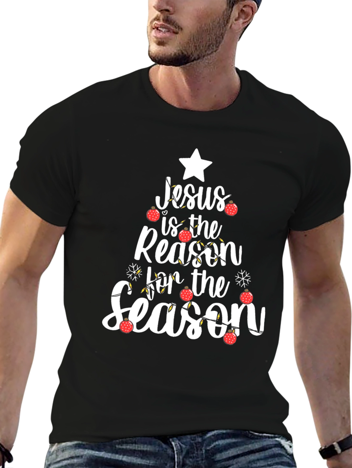 Jesus is the Reason T-Shirt Holiday Tee