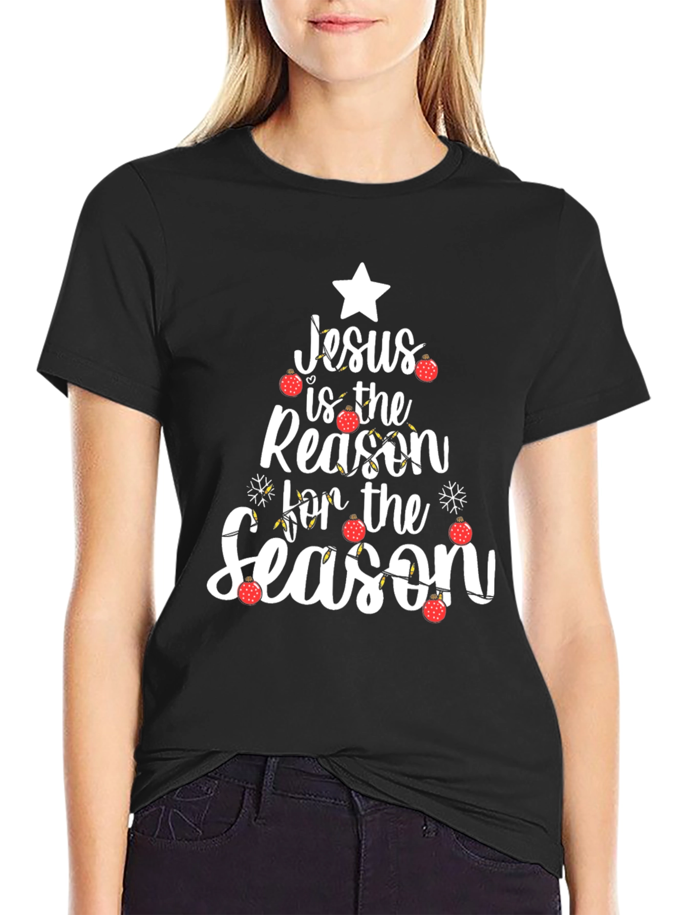 Jesus is the Reason T-Shirt Holiday Tee