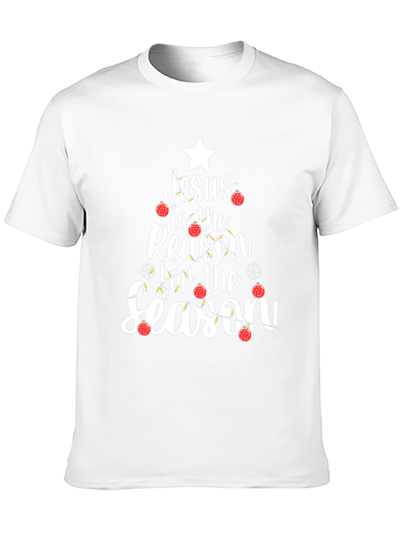 Jesus is the Reason T-Shirt Holiday Tee