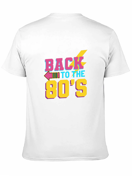Back to the 80s Graphic T-Shirt