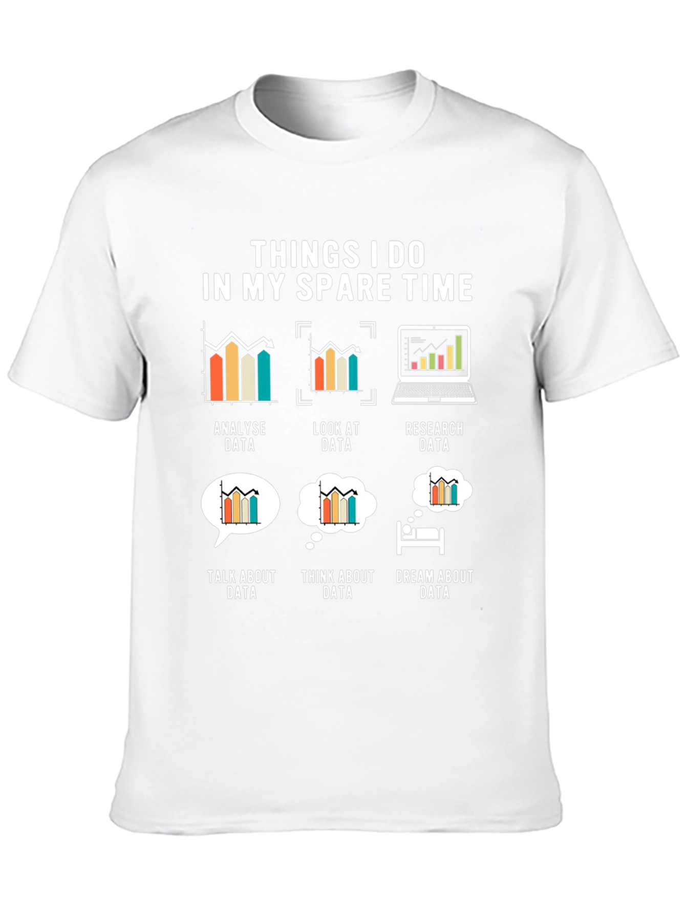 Data Analyst Spare Time T-Shirt