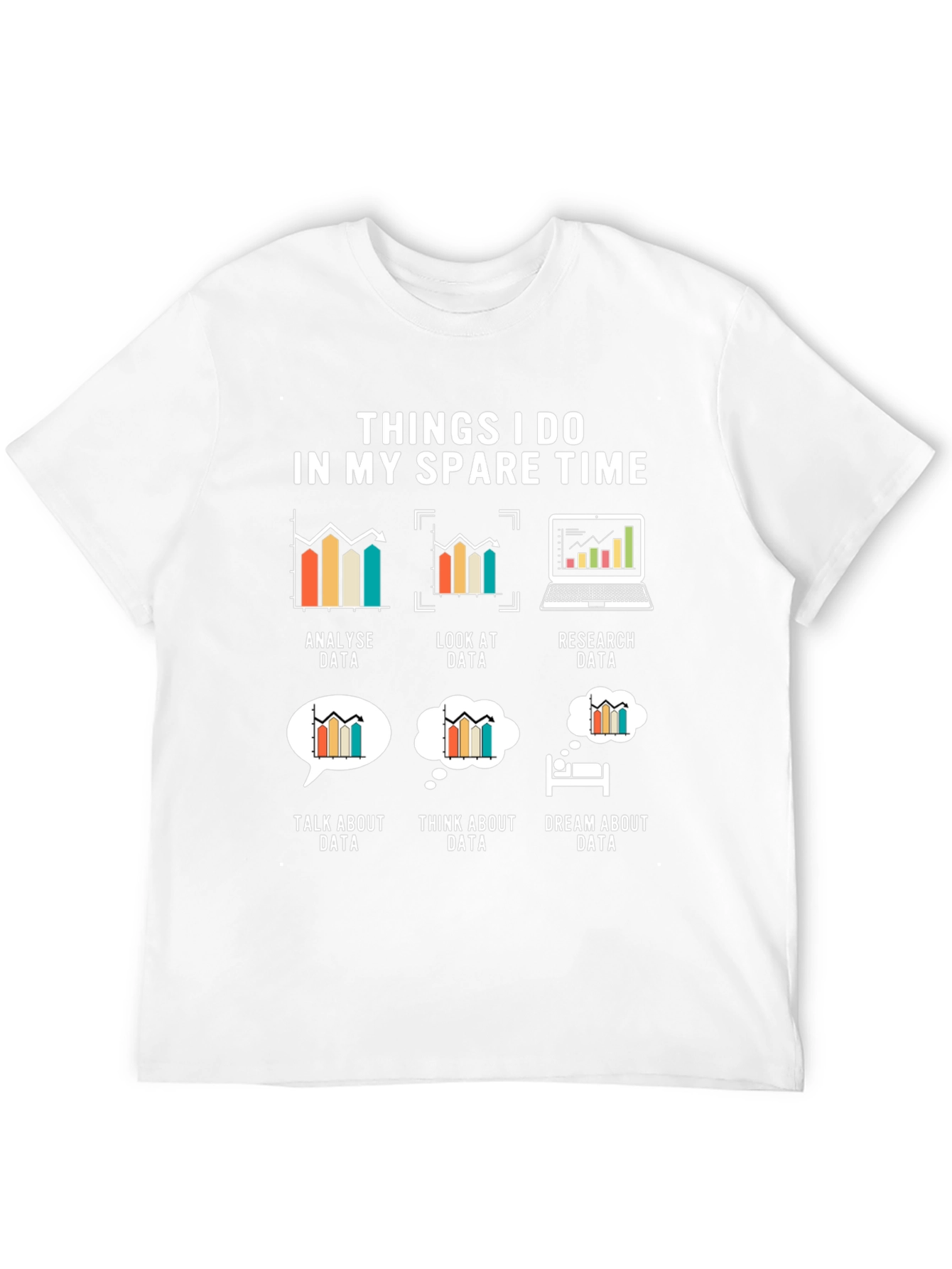 Data Analyst Spare Time T-Shirt