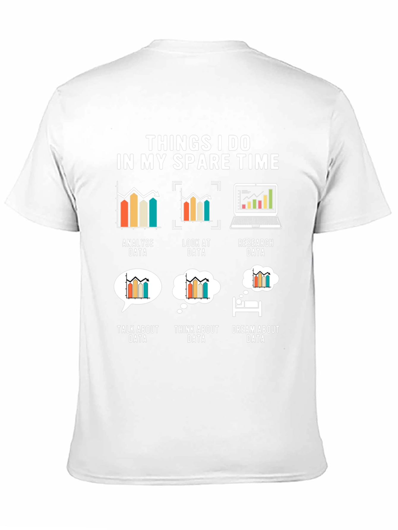 Data Analyst Spare Time T-Shirt