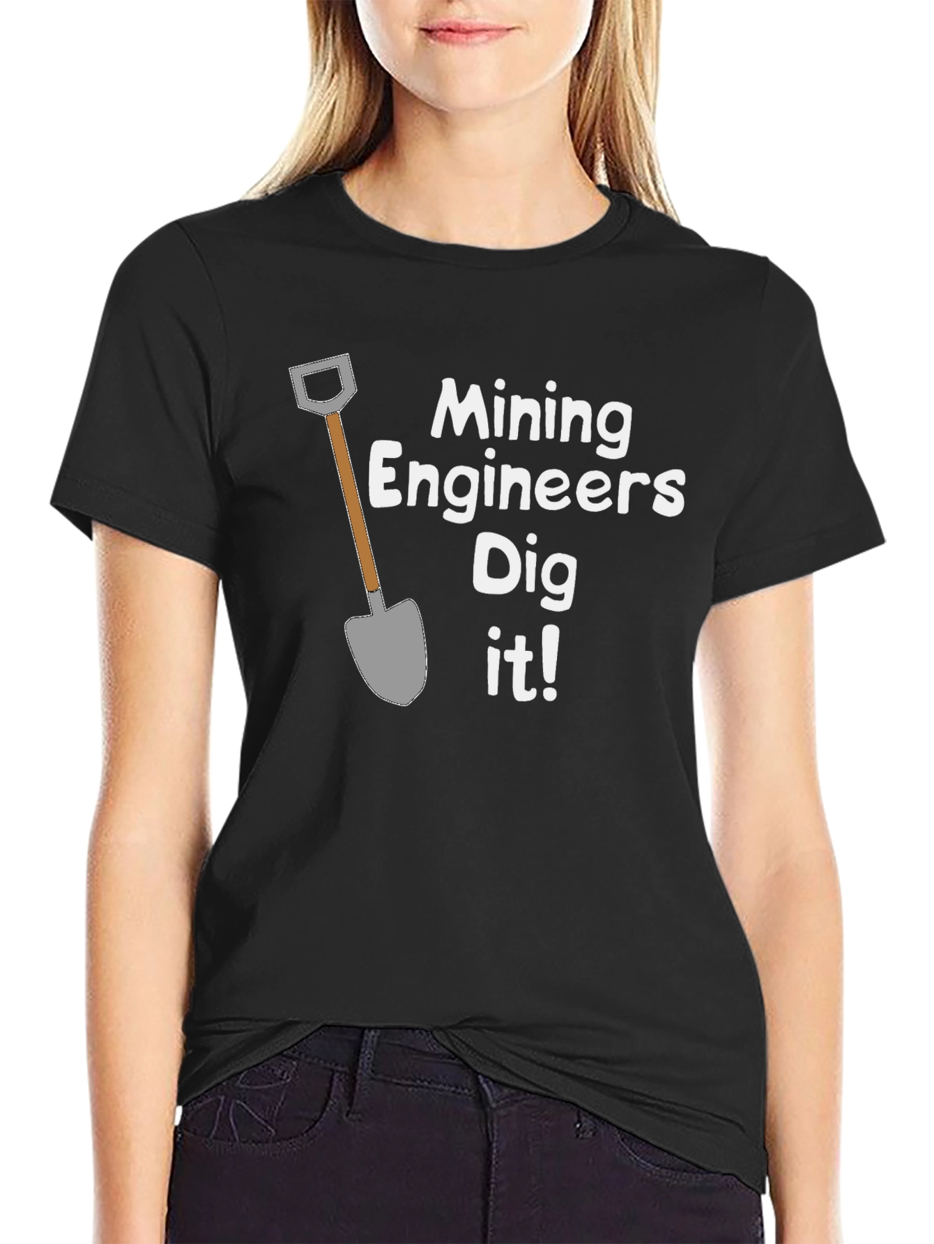 Mining Engineers Dig It! Funny T-Shirt