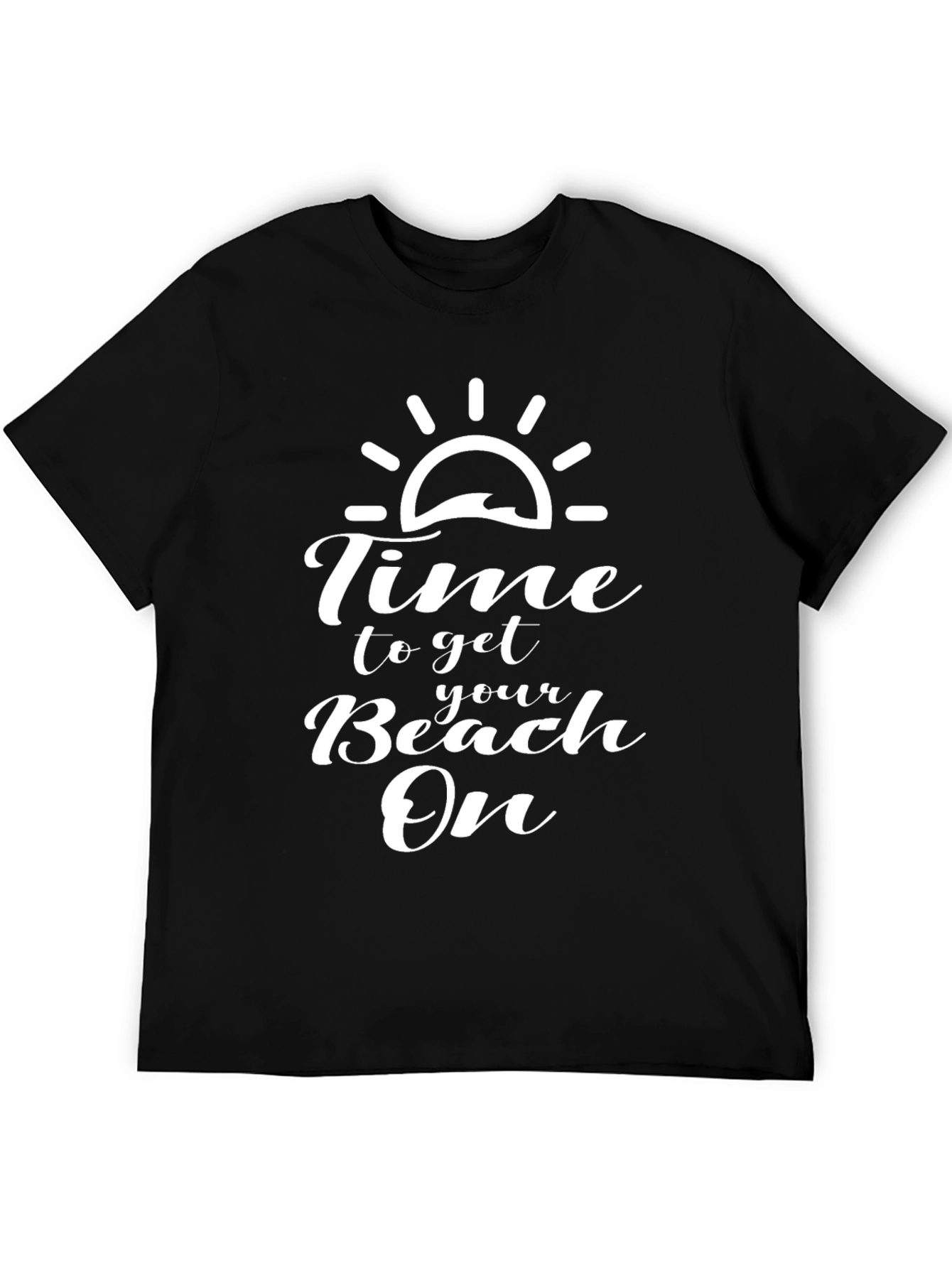 Time to Get Your Beach On Graphic T-Shirt