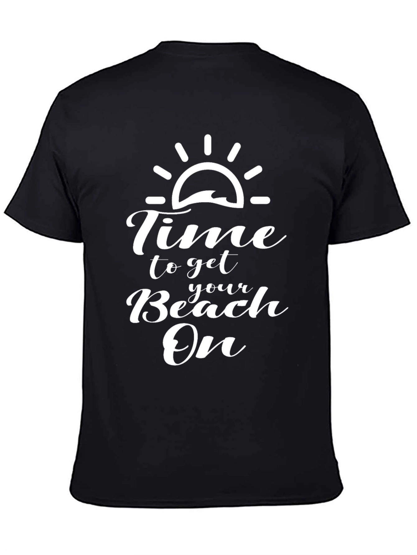 Time to Get Your Beach On Graphic T-Shirt