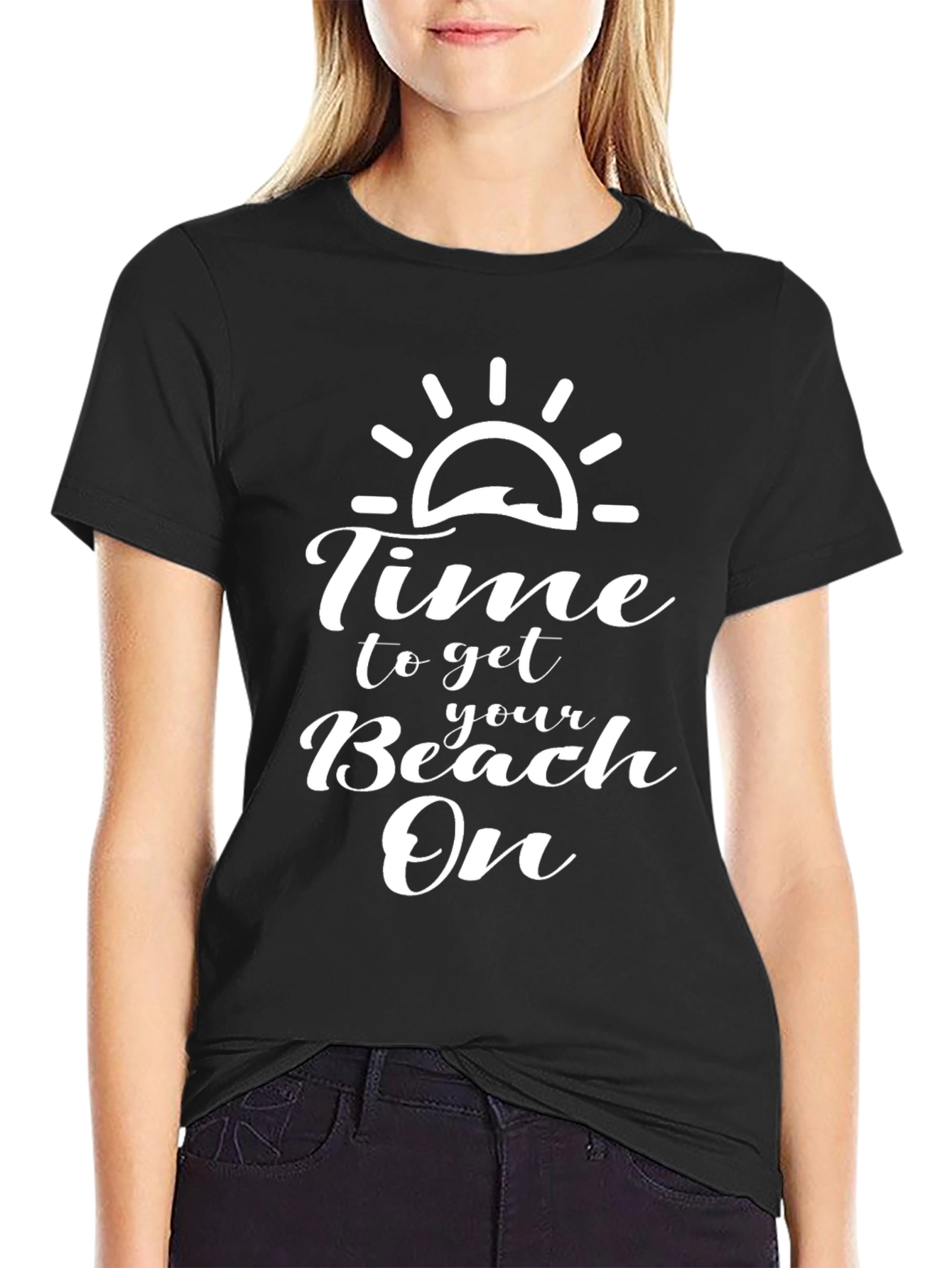 Time to Get Your Beach On Graphic T-Shirt
