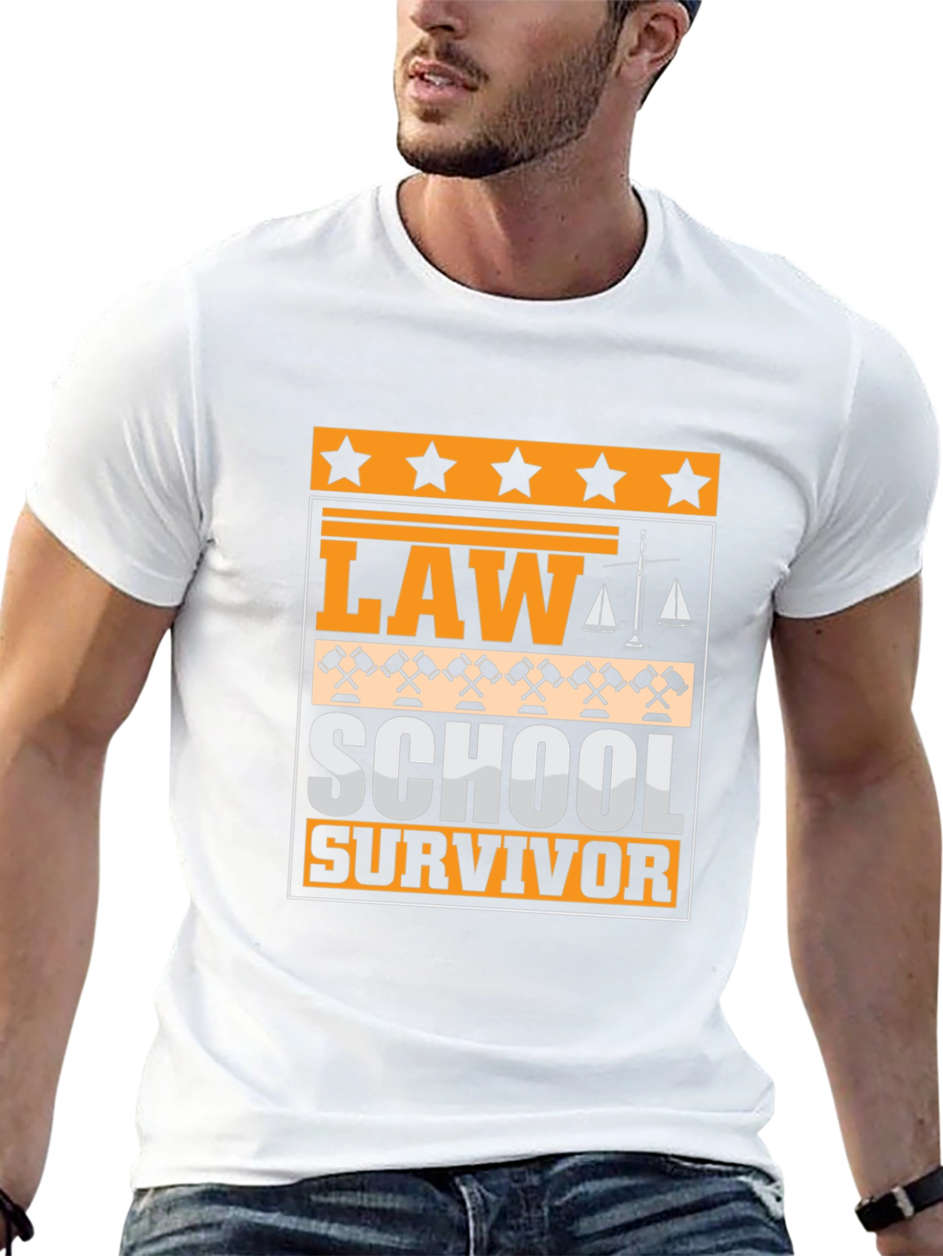 Law School Survivor Graphic Tee