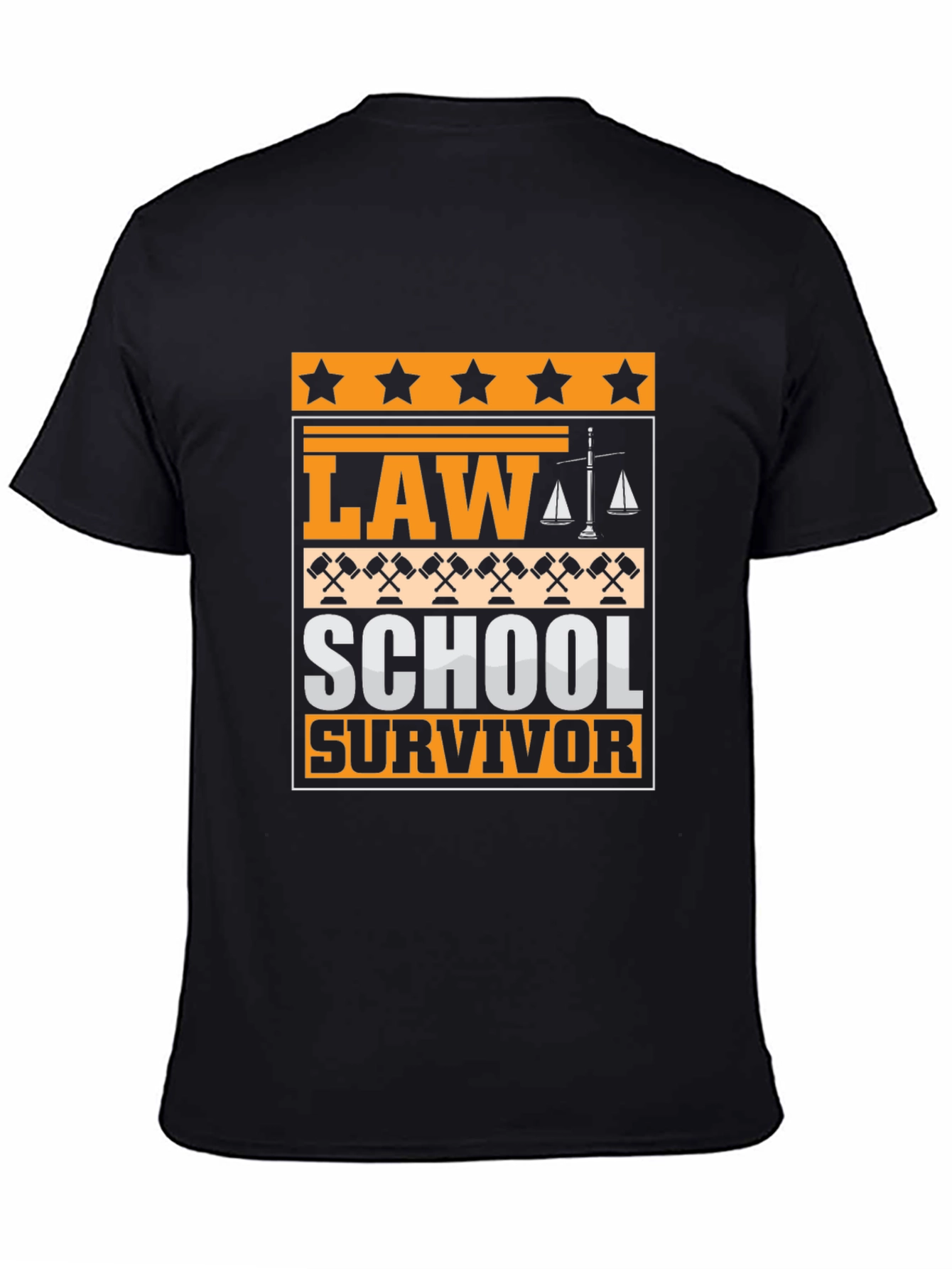 Law School Survivor Graphic Tee