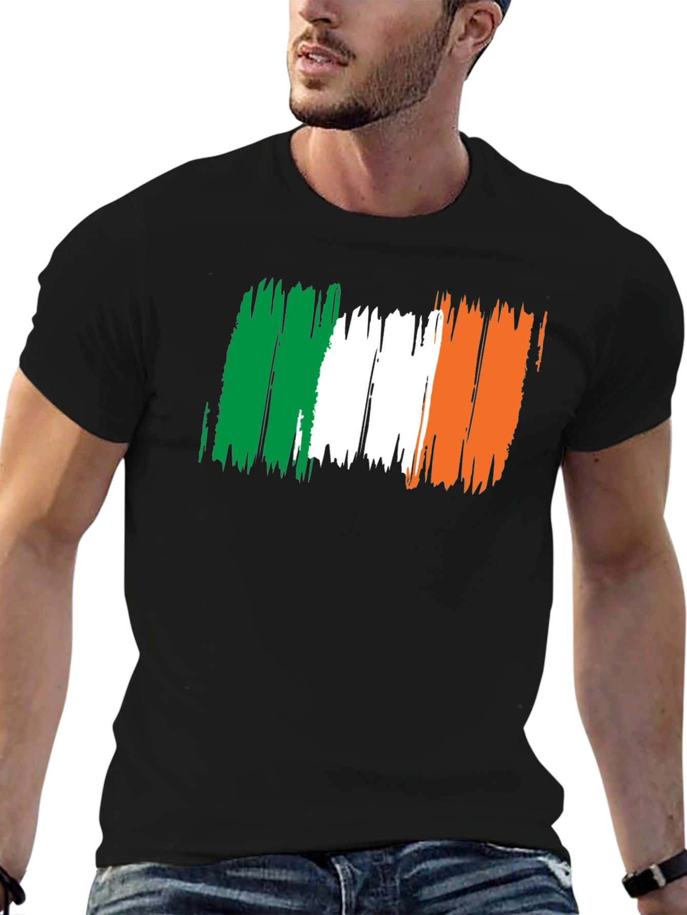 Irish Flag T-Shirt - St. Patricks Day Apparel
