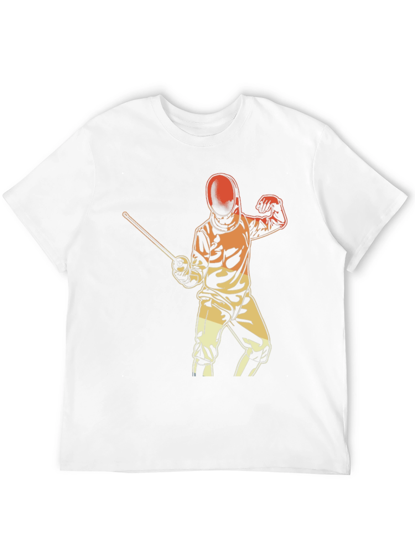 Fencing Sport Graphic Tee