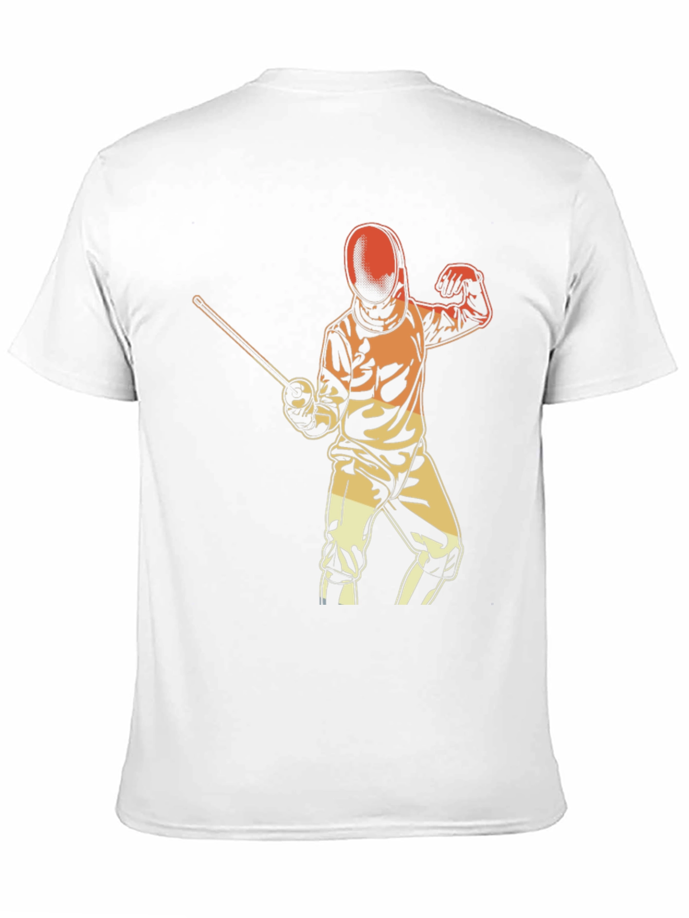 Fencing Sport Graphic Tee