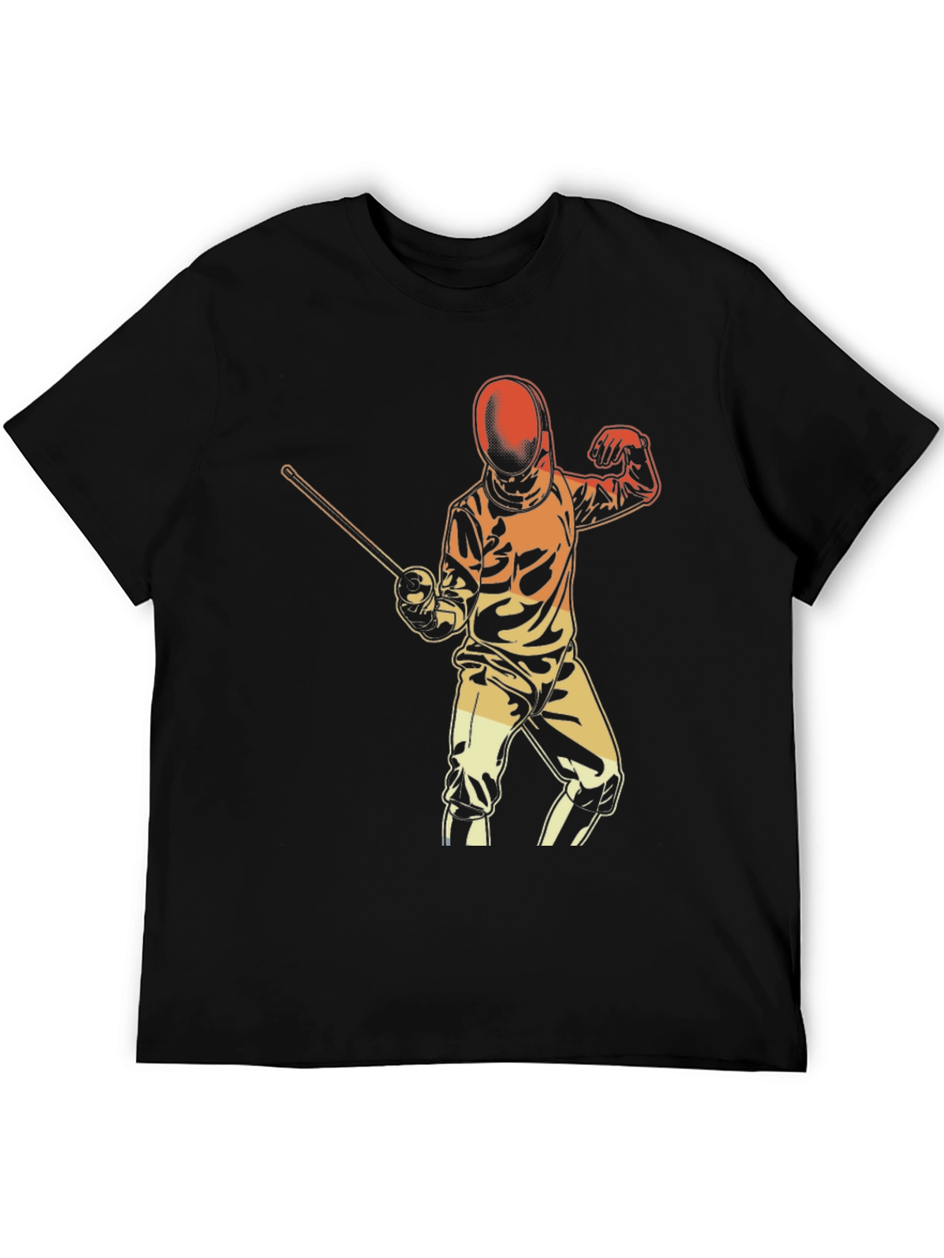 Fencing Sport Graphic Tee