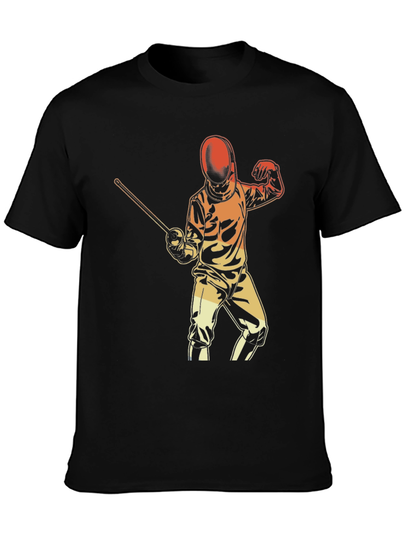 Fencing Sport Graphic Tee