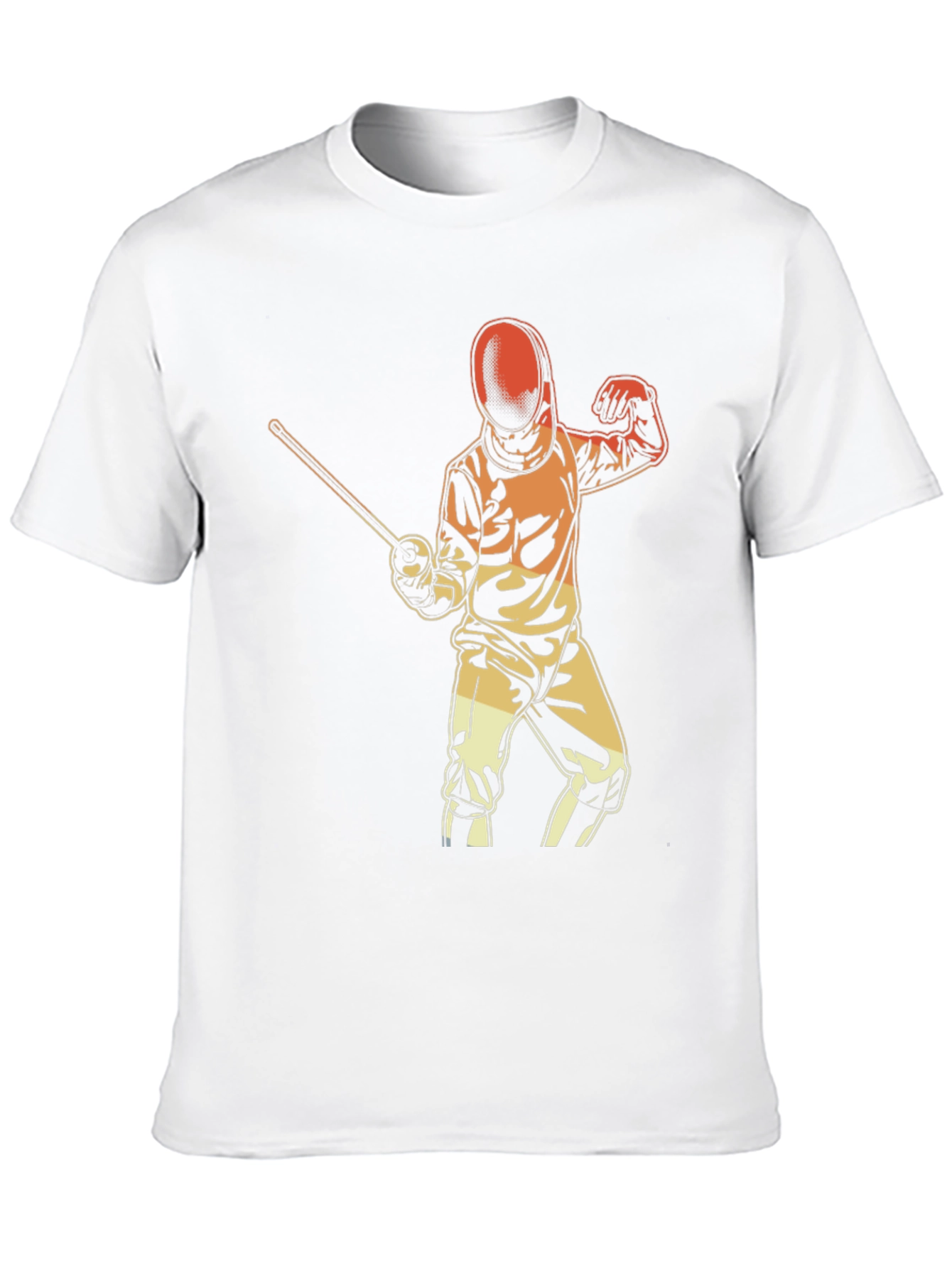 Fencing Sport Graphic Tee