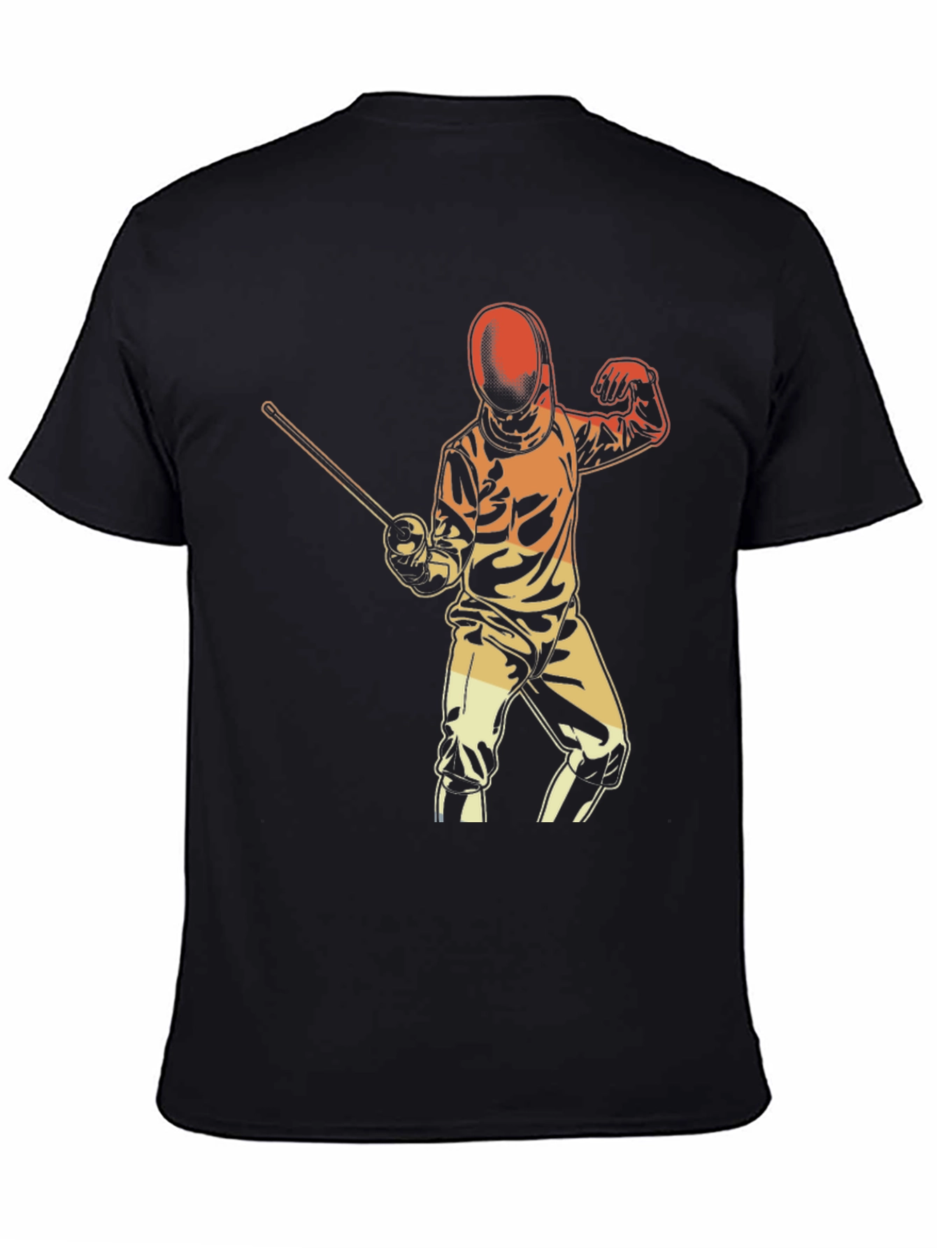 Fencing Sport Graphic Tee