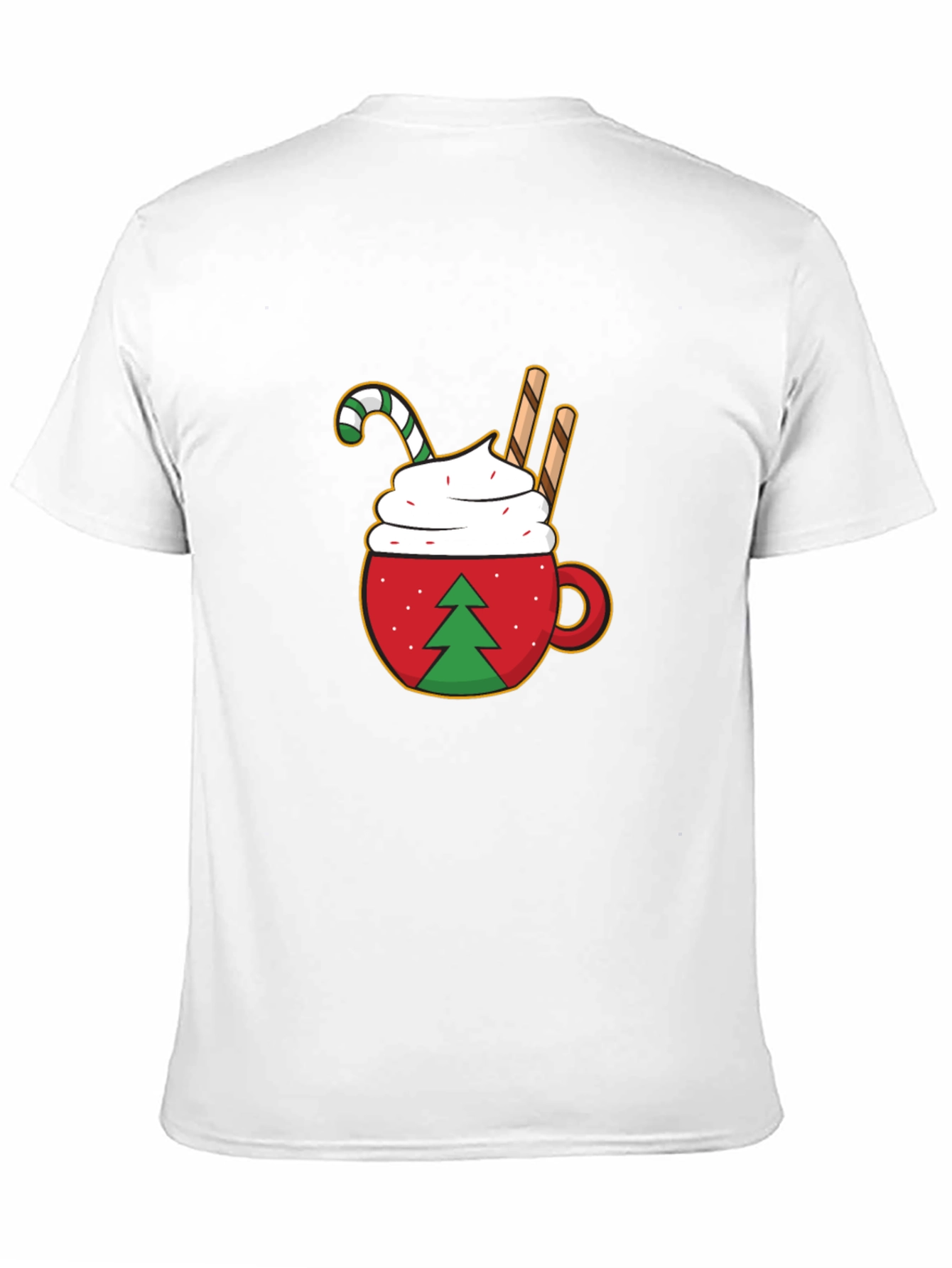 Festive Hot Cocoa Graphic Tee