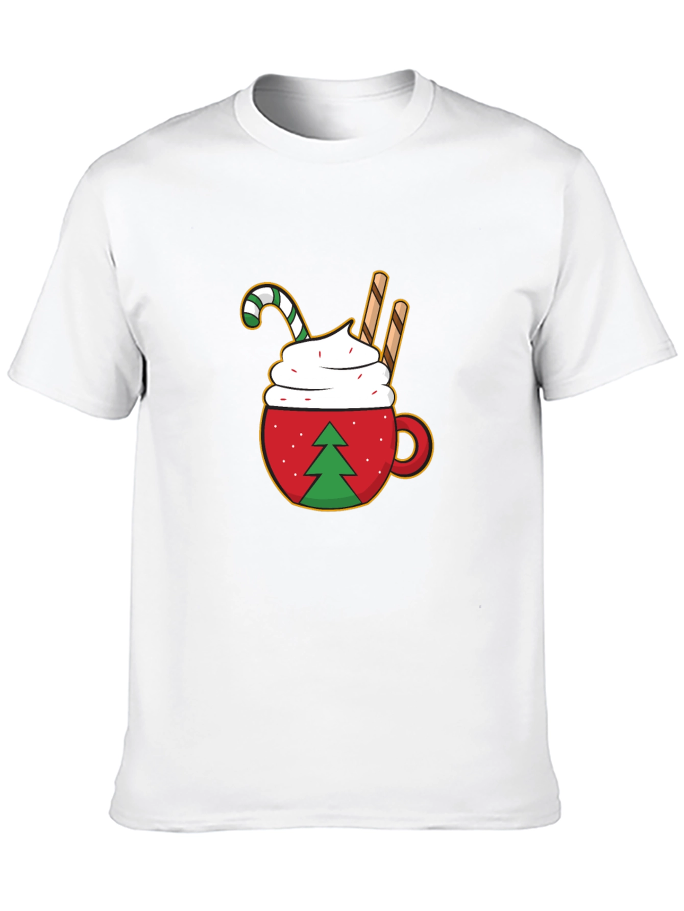 Festive Hot Cocoa Graphic Tee