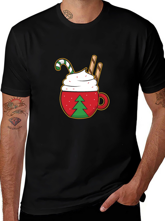 Festive Hot Cocoa Graphic Tee