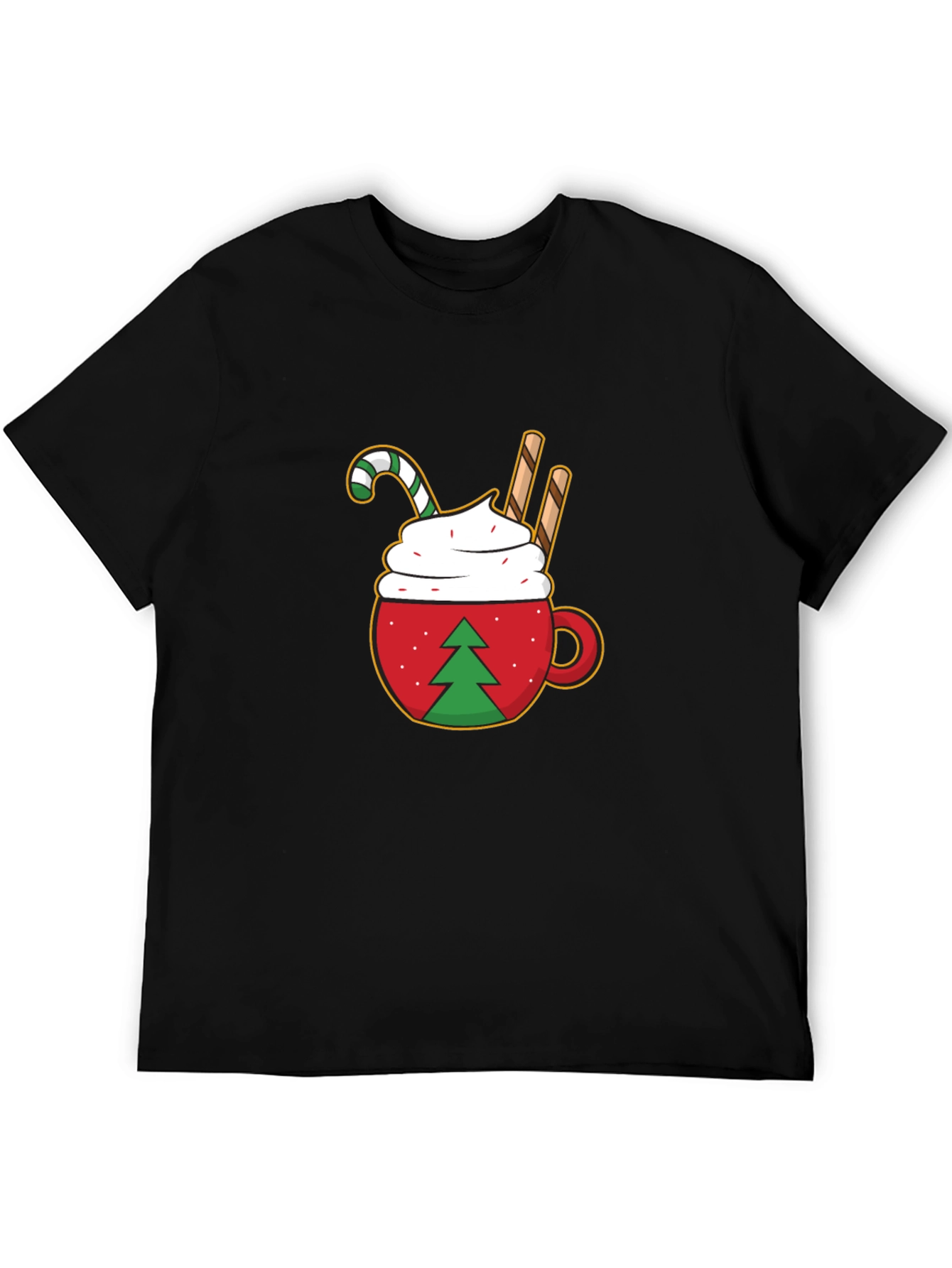 Festive Hot Cocoa Graphic Tee