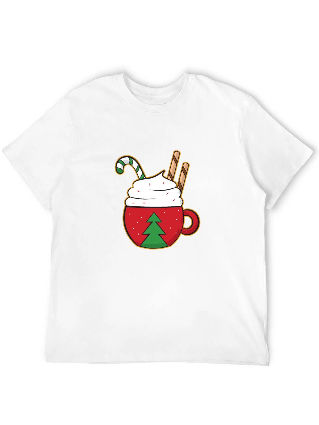 Festive Hot Cocoa Graphic Tee