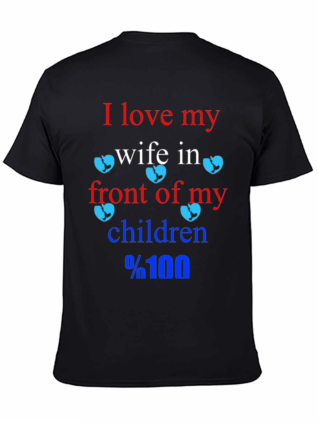 Humorous I Love My Wife Graphic Tee