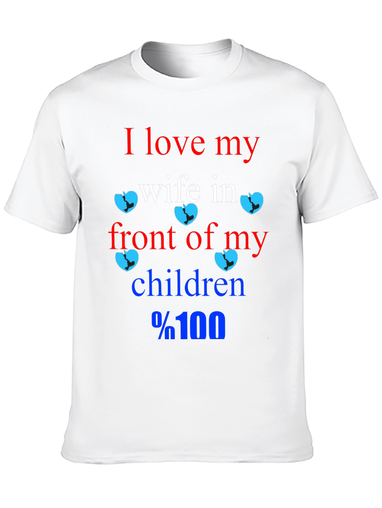 Humorous I Love My Wife Graphic Tee
