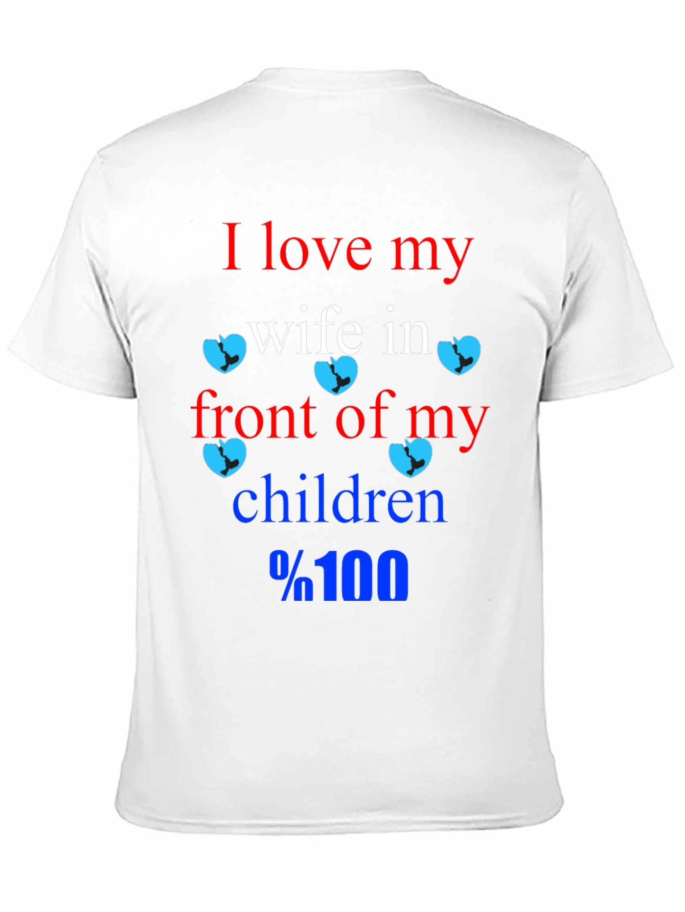 Humorous I Love My Wife Graphic Tee