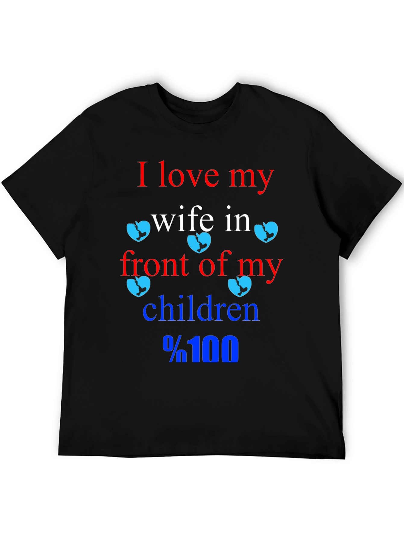 Humorous I Love My Wife Graphic Tee