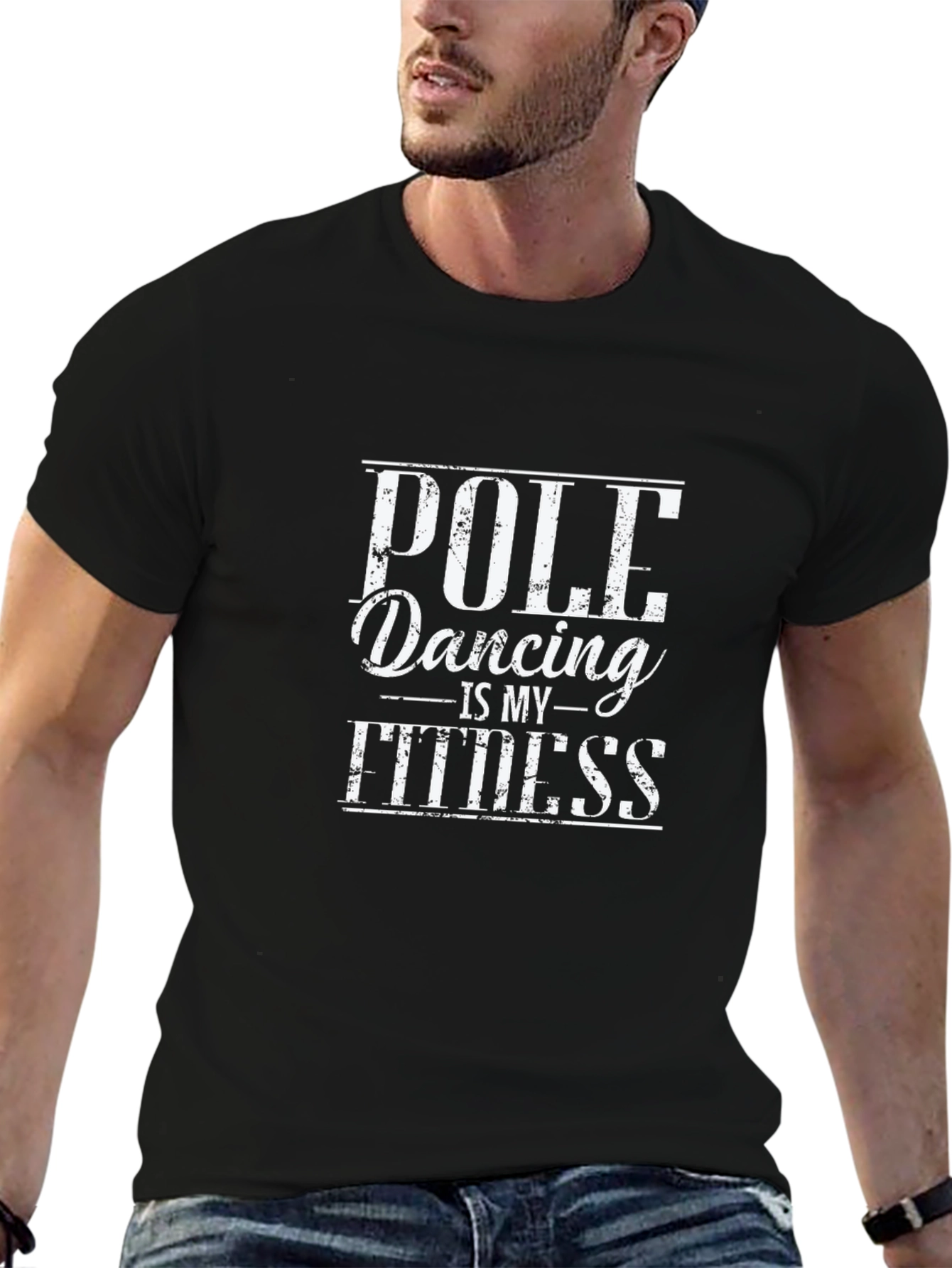 Pole Dancing is My Fitness T-Shirt